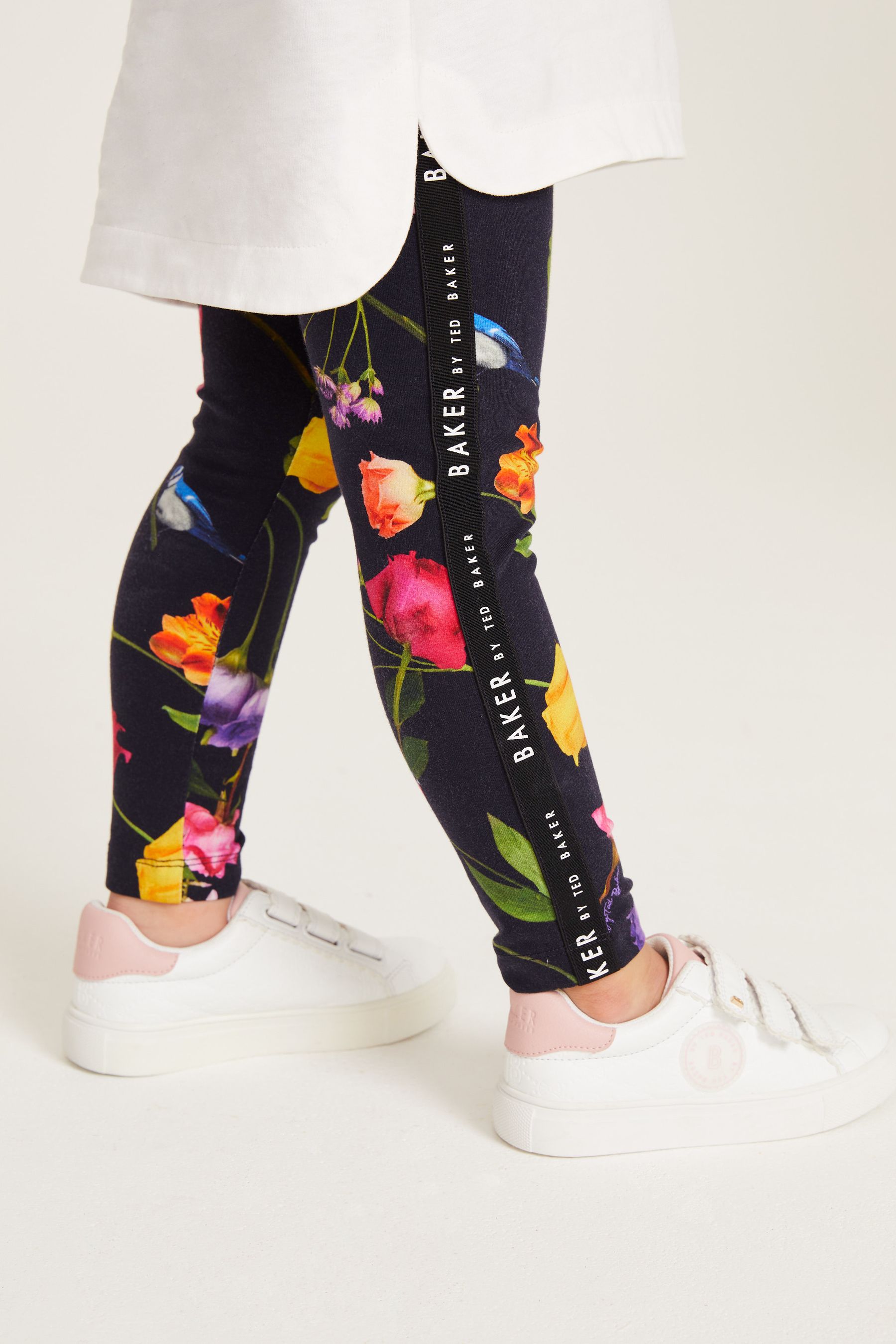 Buy Baker by Ted Baker Floral Legging and TShirt Set from Next Latvia
