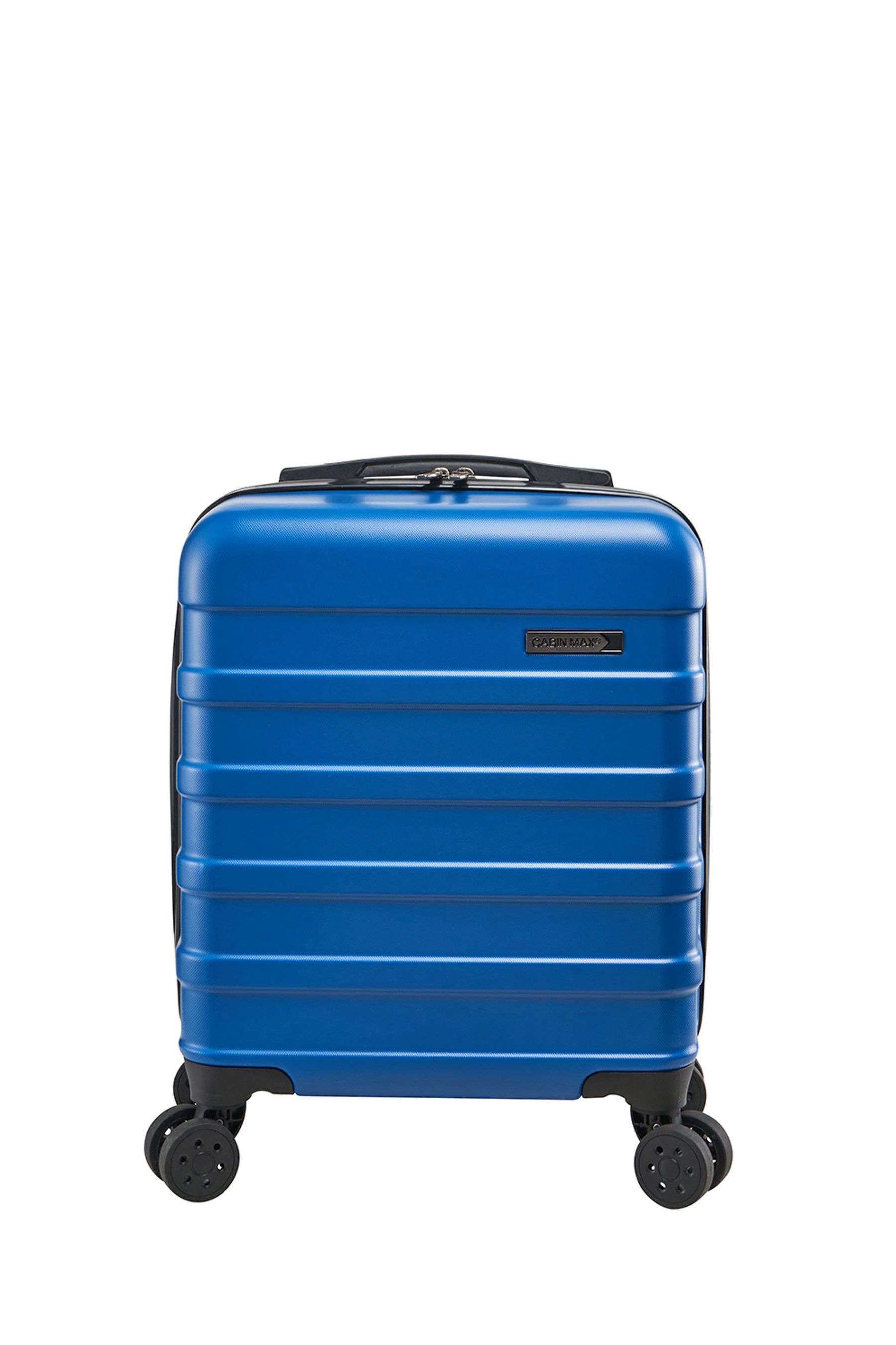 Buy Cabin Max Anode Four Wheel Carry On Easyjet Sized Underseat 45cm