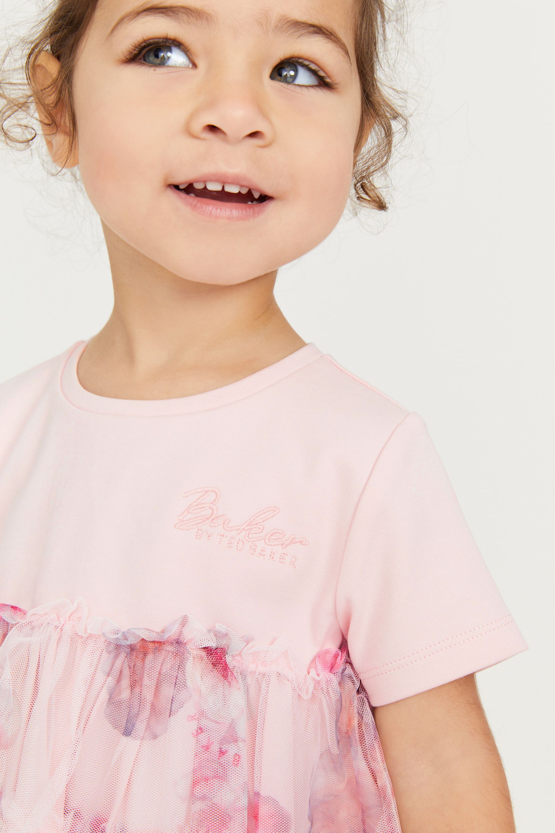 Buy Baker by Ted Baker Pink Mesh Dress from Next Estonia