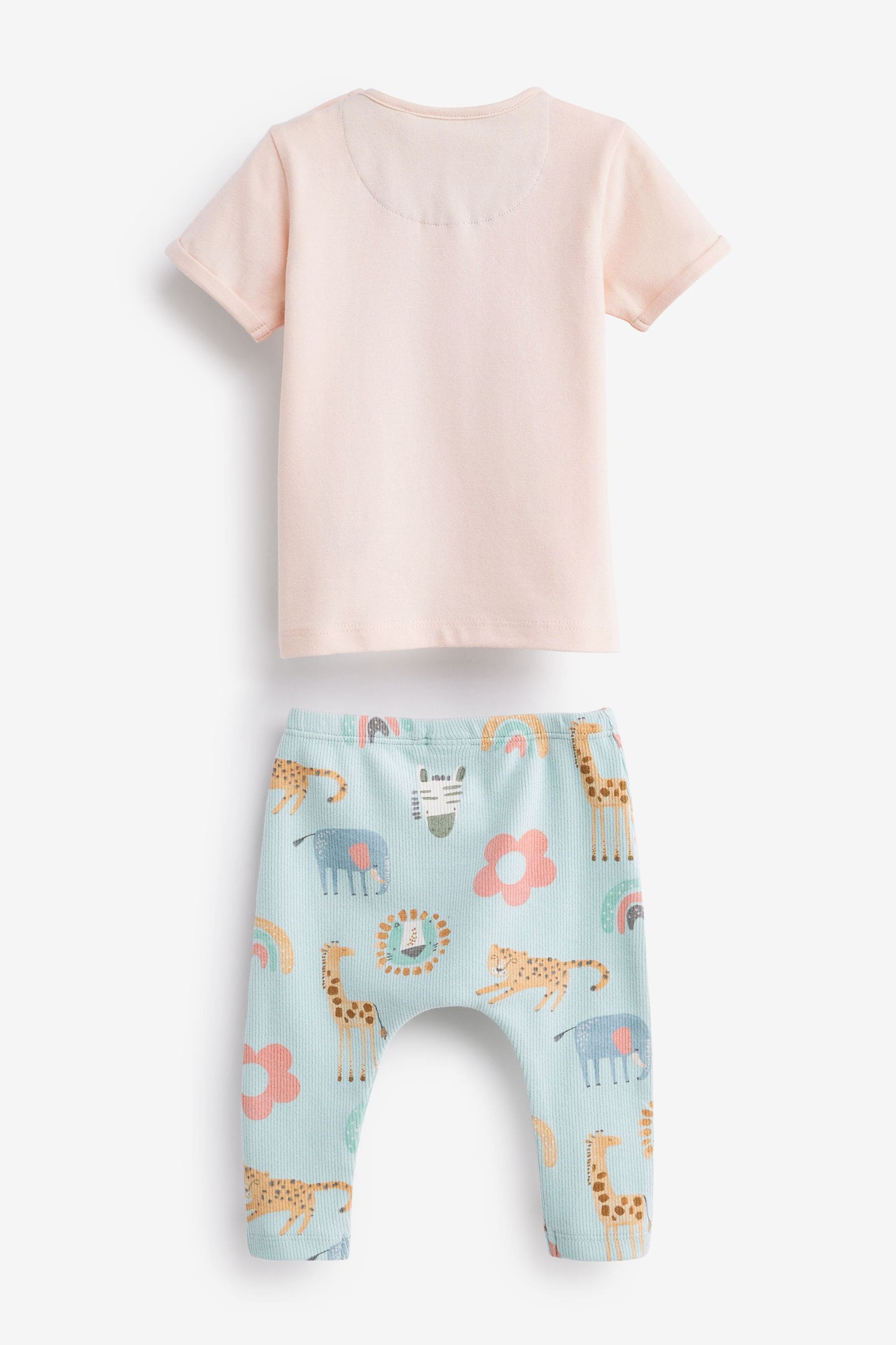 Buy Baby Woven T-Shirt And Leggings Set 2 Piece from Next Ireland