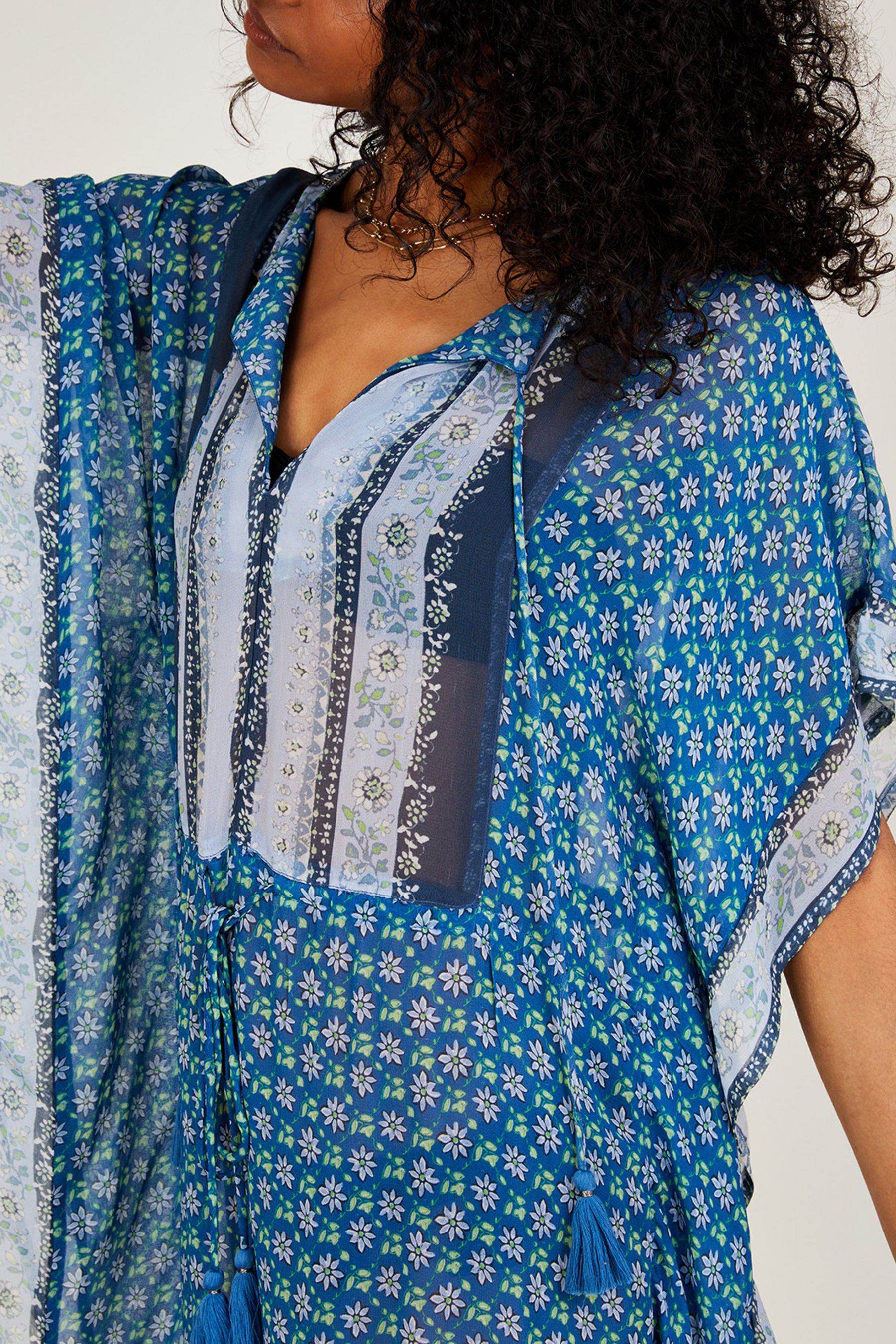 knee length kaftan