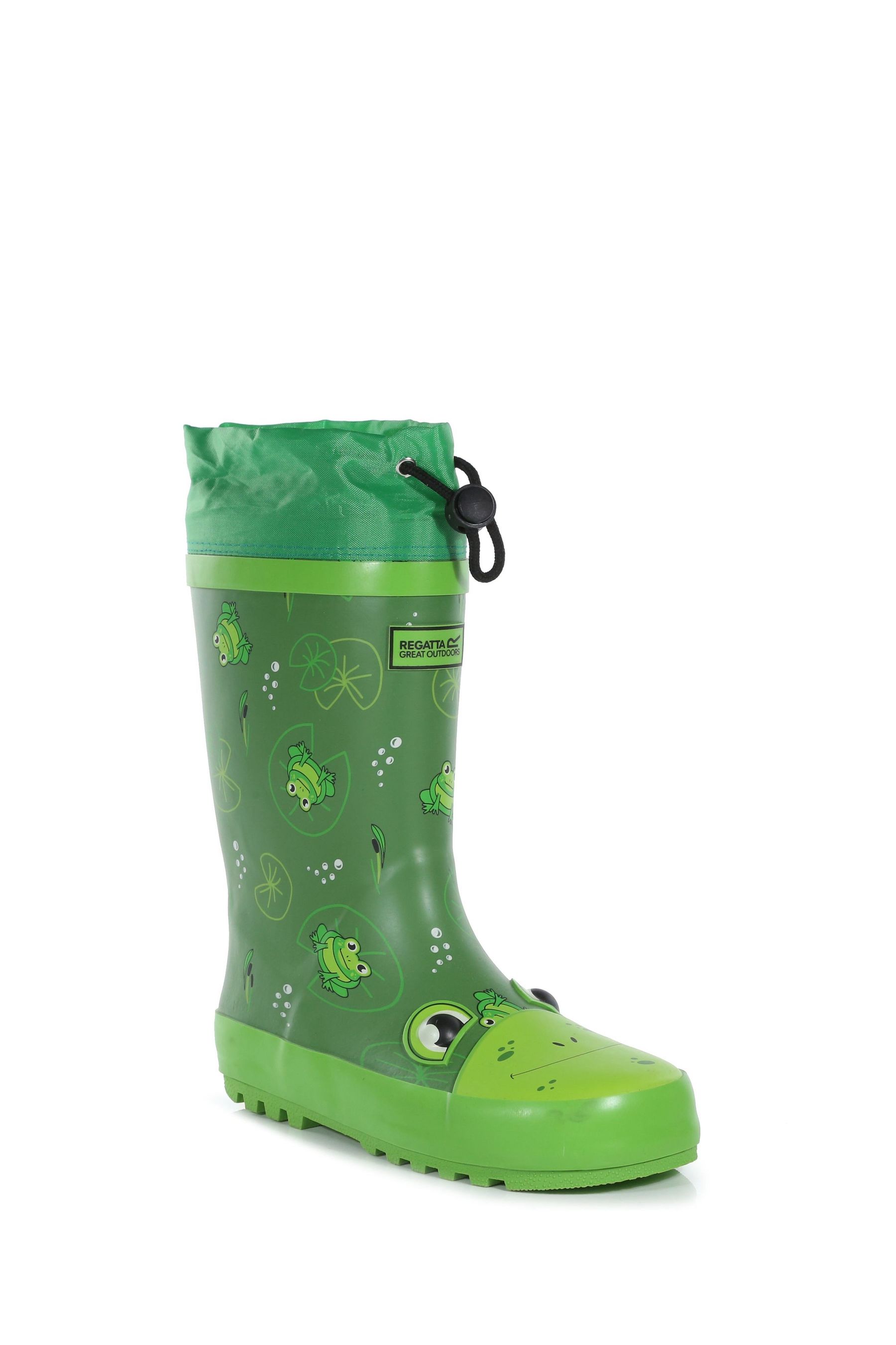 regatta mudplay junior wellies