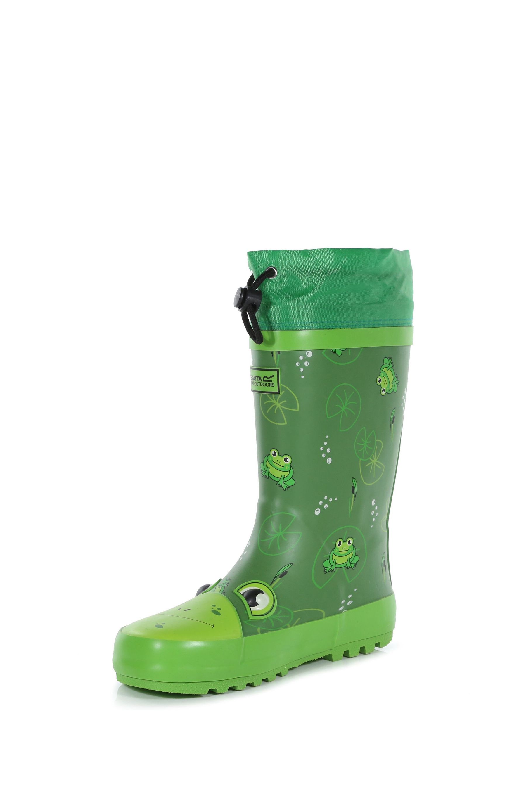 regatta mudplay junior wellies