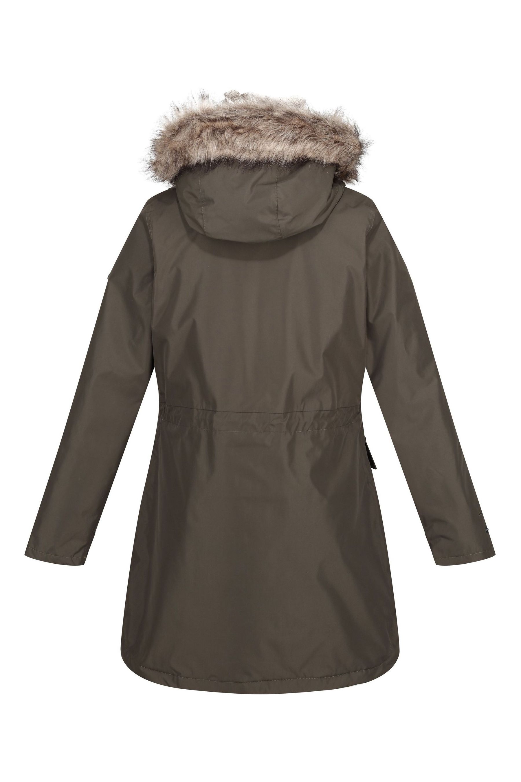 Buy Regatta Sabinka Longline Waterproof Insulated Black Jacket from the Next UK online shop