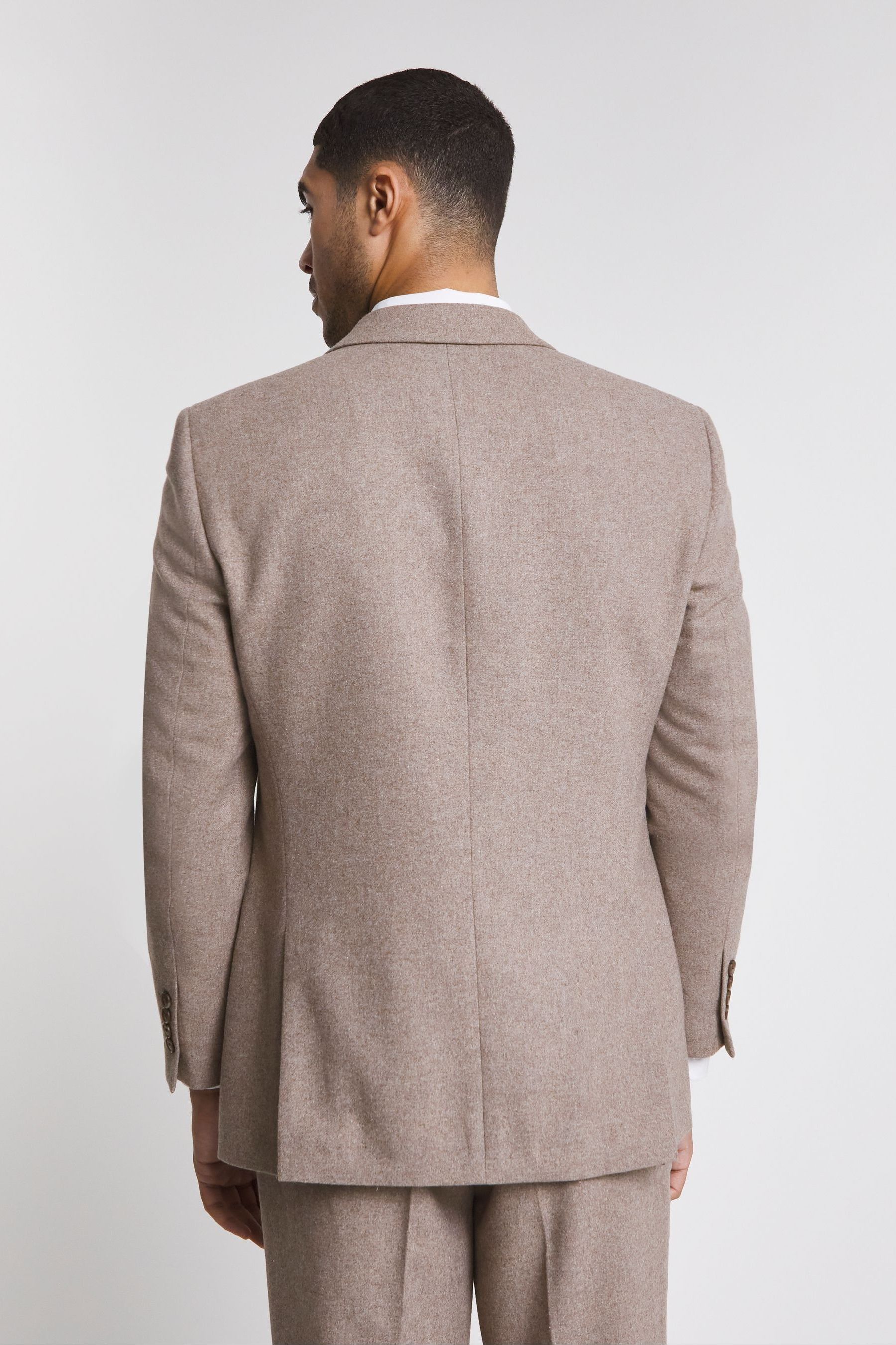 Buy Jacamo Cream Tweed Ivy Blush Suit Jacket from Next Ireland