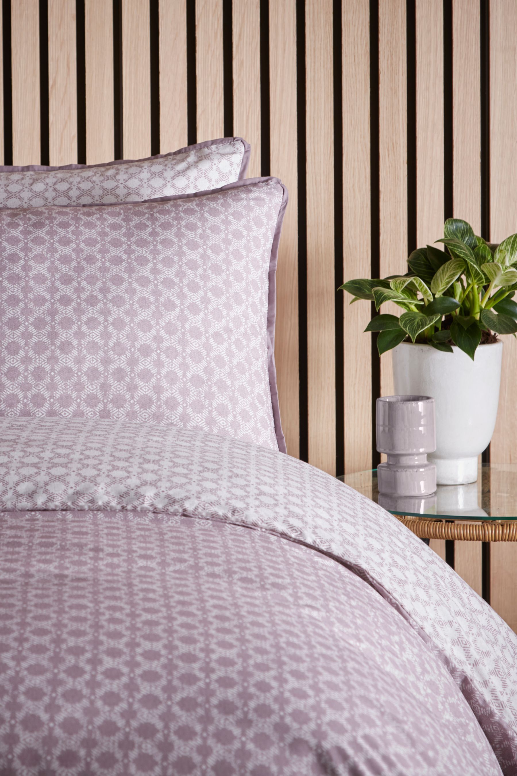 Buy Appletree Purple Orson Duvet Cover and Pillowcase Set from the Next