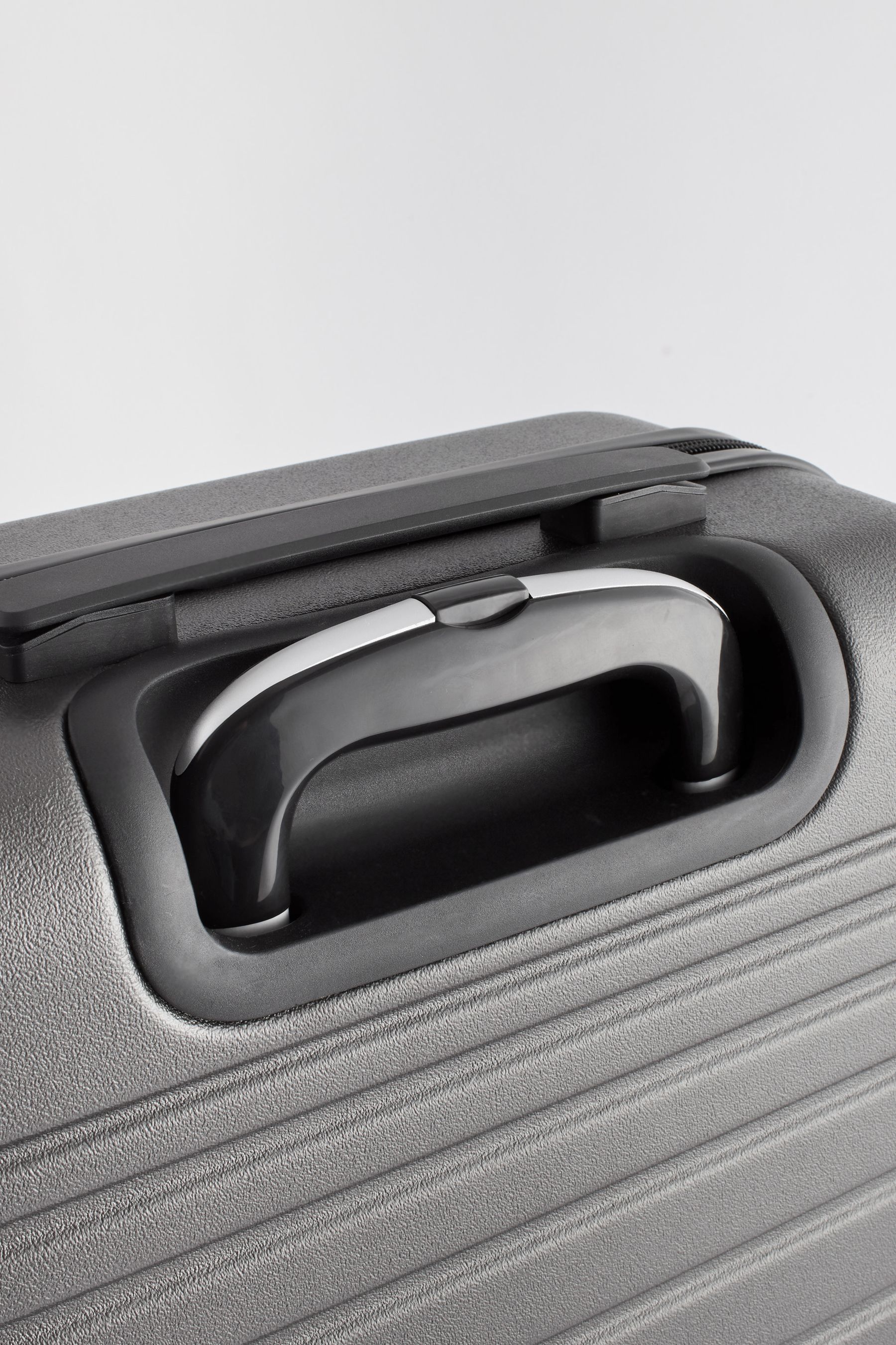 Buy Grey Medium Next Suitcase from the Next UK online shop