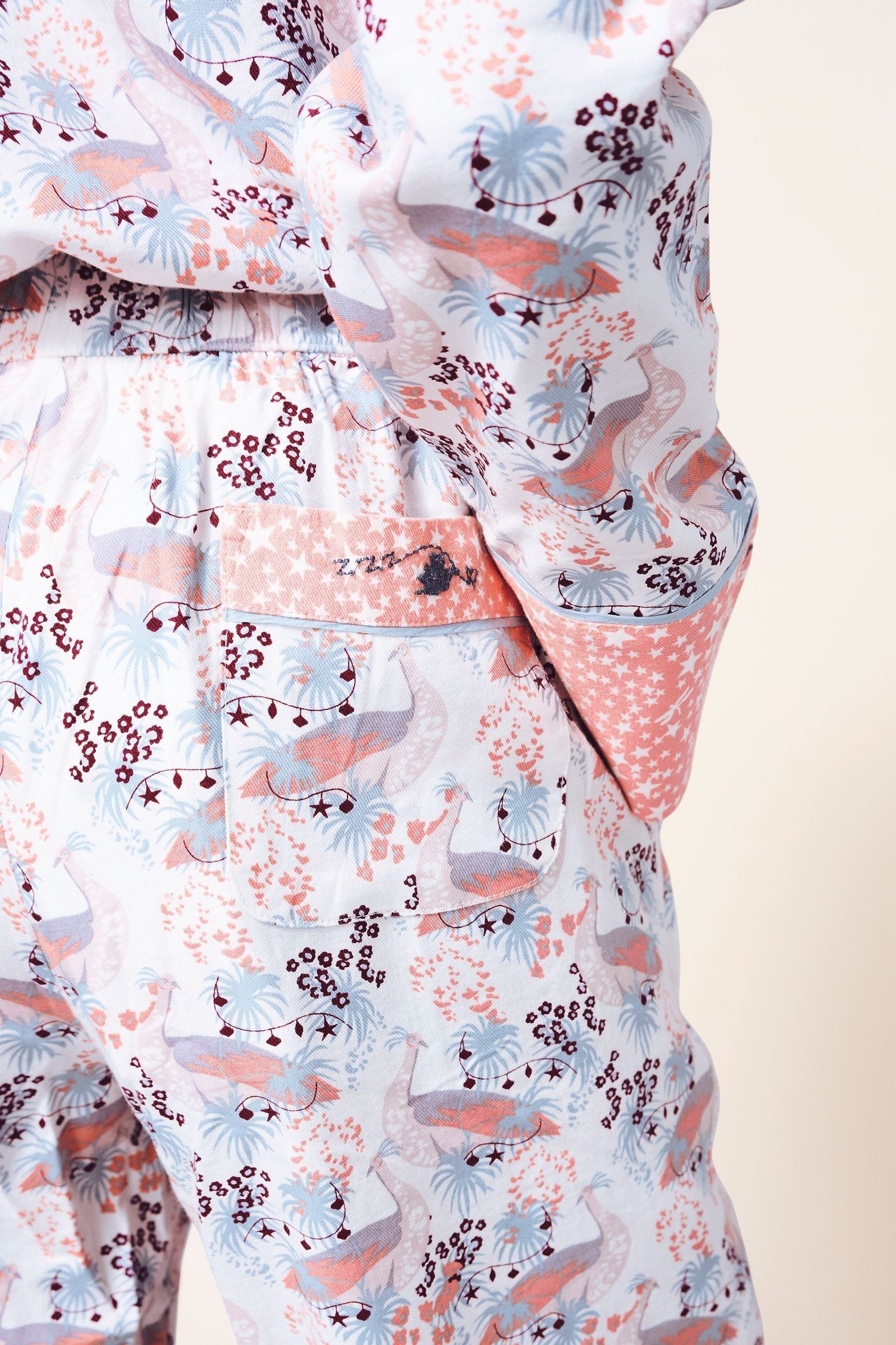 Buy White Stuff Nina Woven White Pyjama Bottoms from Next Ireland