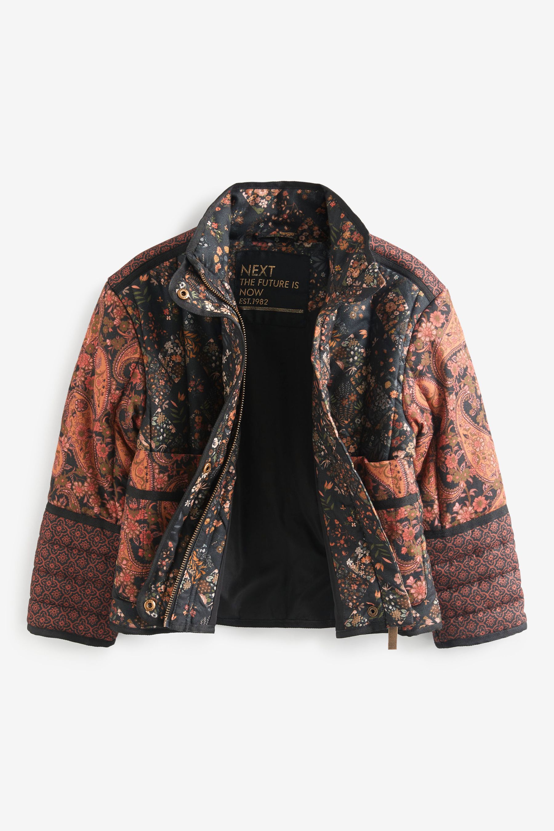 Buy Shower Resistant Quilted Padded Coat (316yrs) from Next Ireland