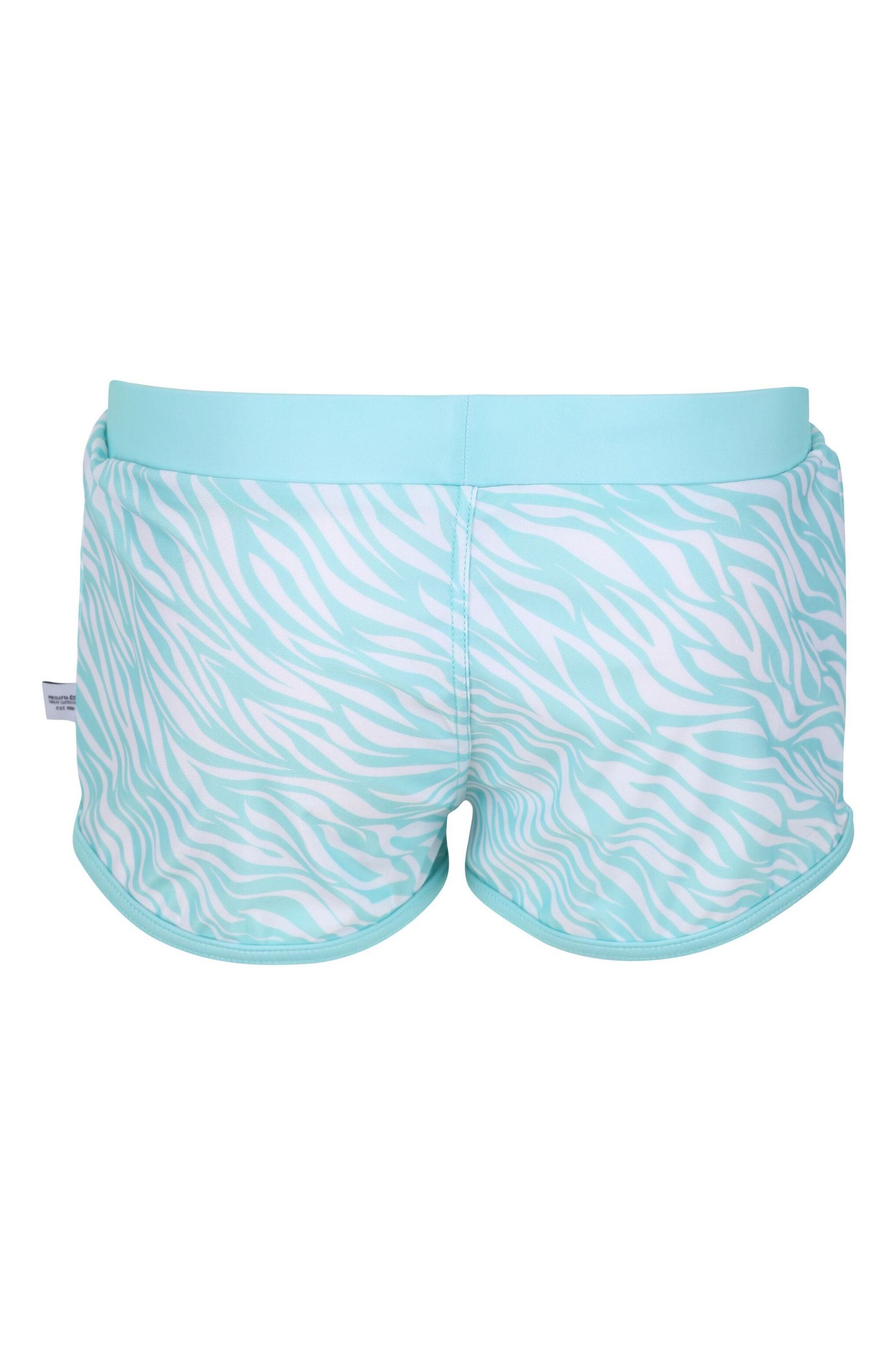 Buy Regatta Hosanna Blue Swim Shorts from Next Ireland