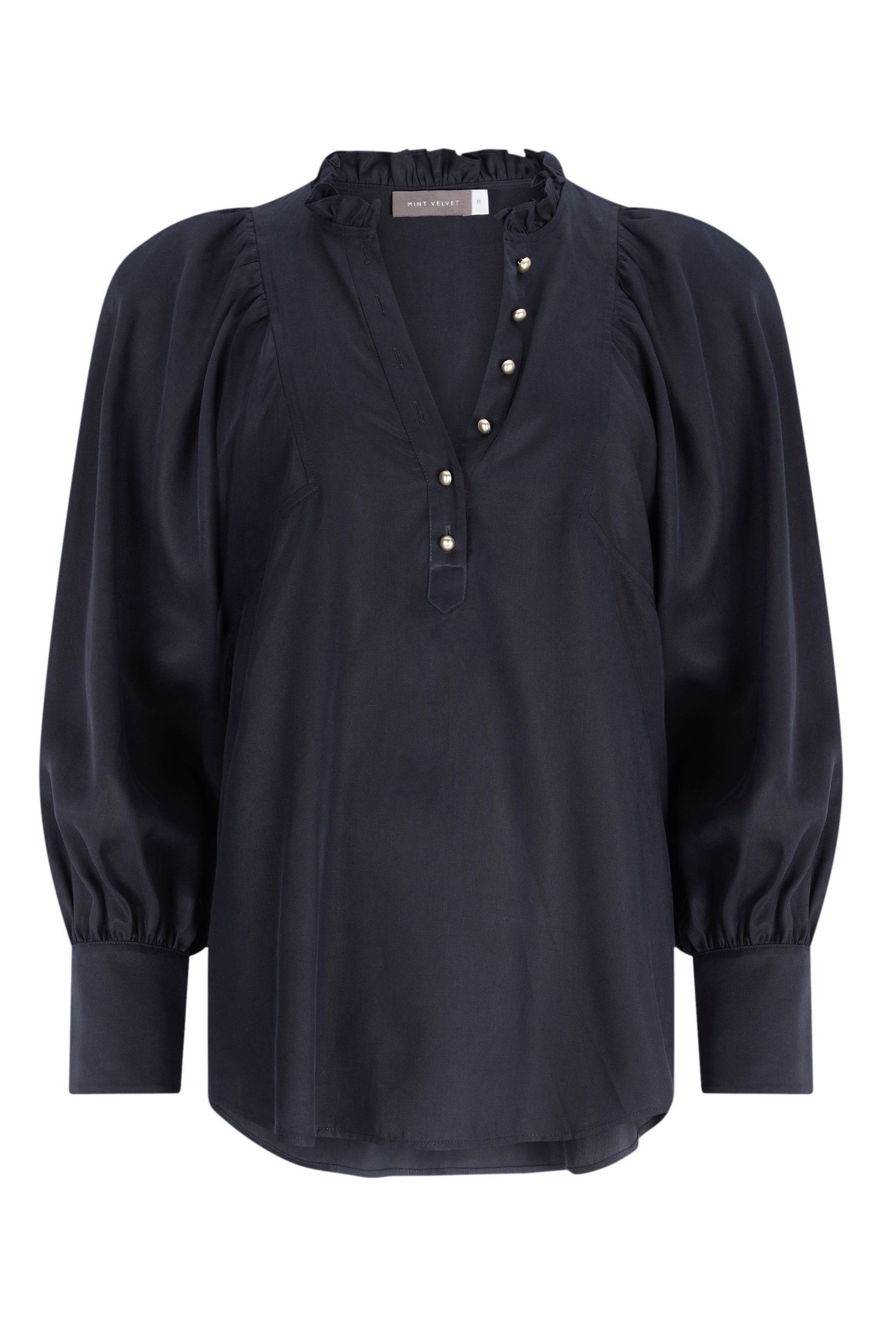 Buy Mint Velvet Blue Dolman Sleeve Blouse from Next Ireland