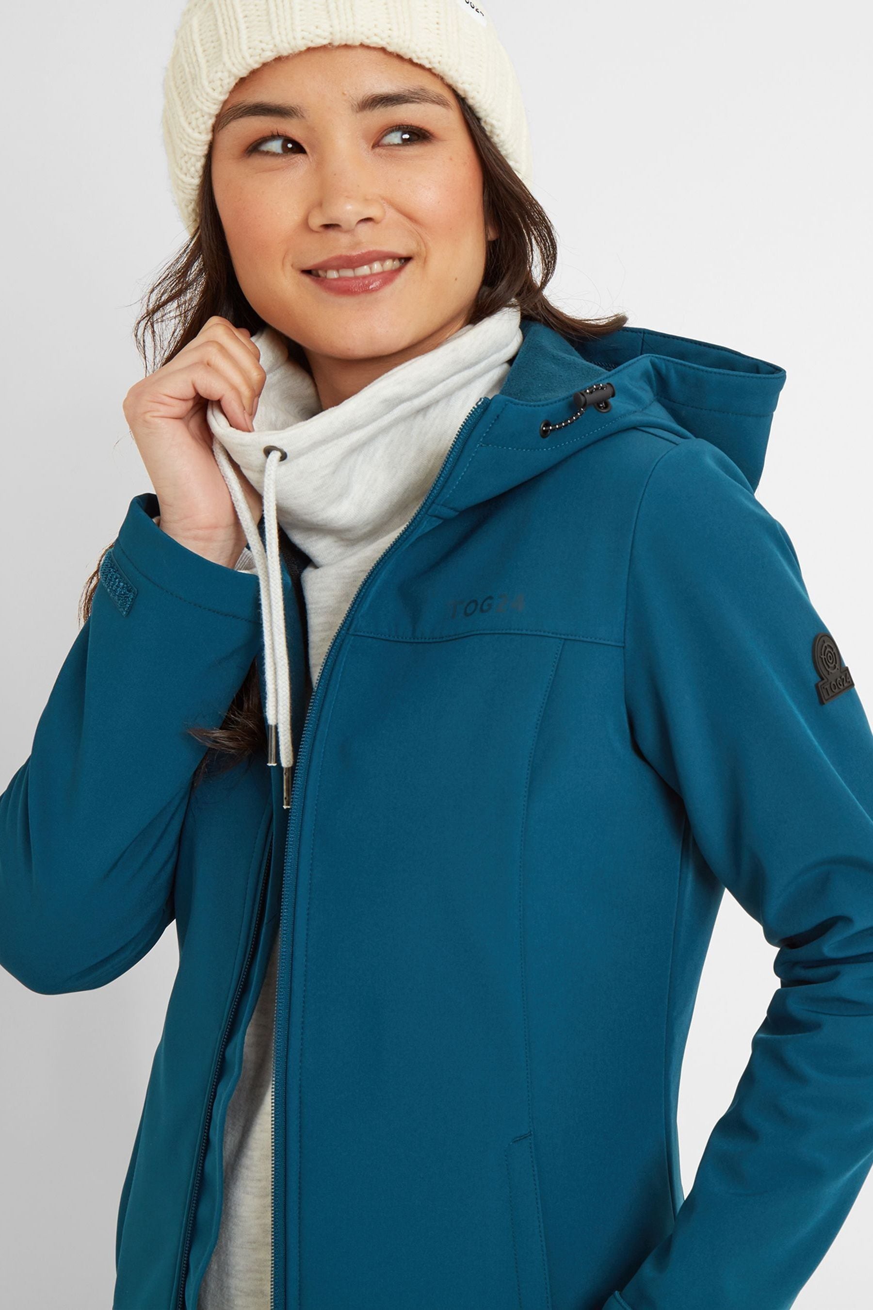 Buy Tog 24 Keld Womens Softshell Long Jacket from Next Ireland