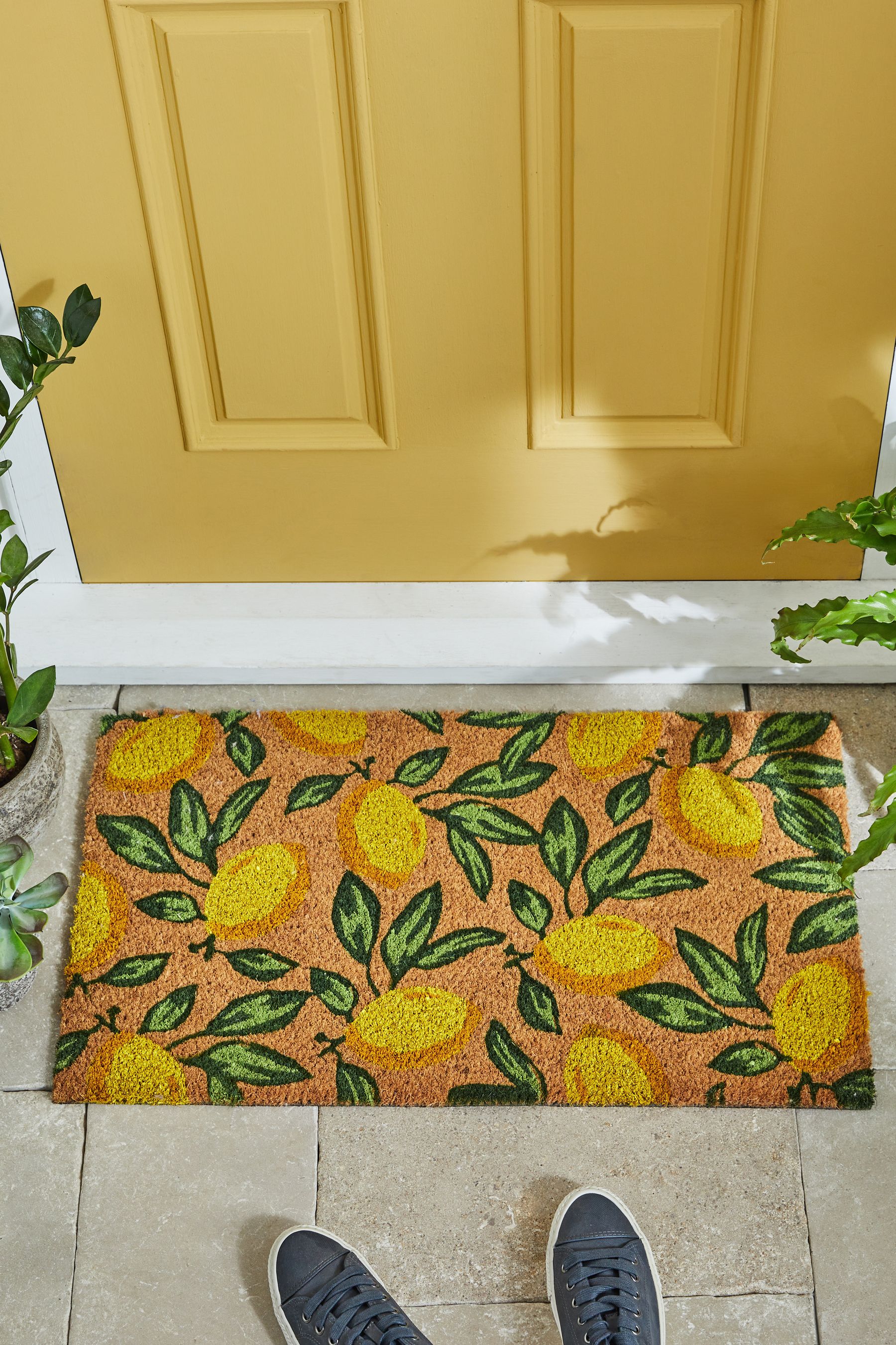 Buy Lemons Doormat from Next Ireland