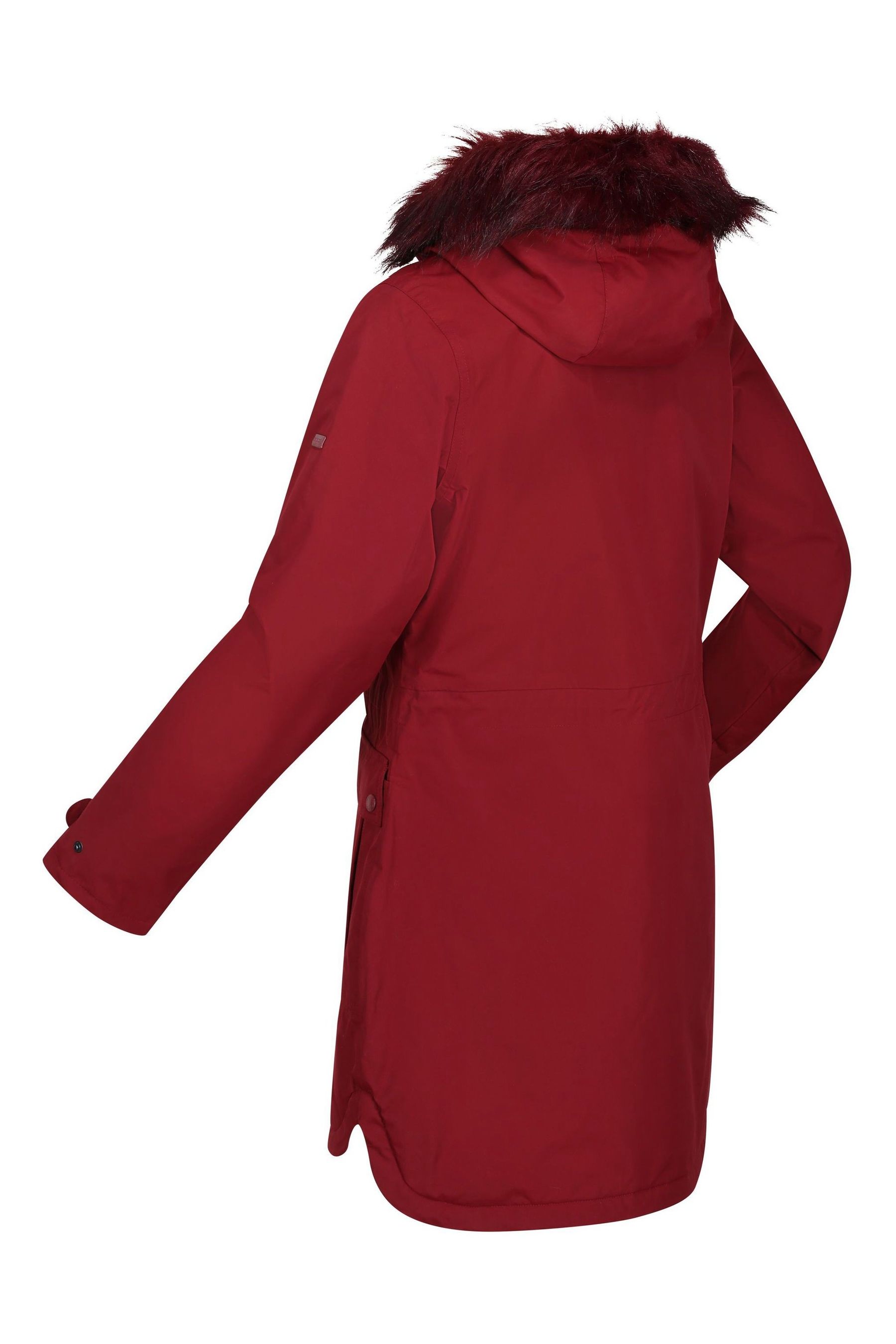 Buy Regatta Sabinka Longline Waterproof Insulated Black Jacket from the Next UK online shop