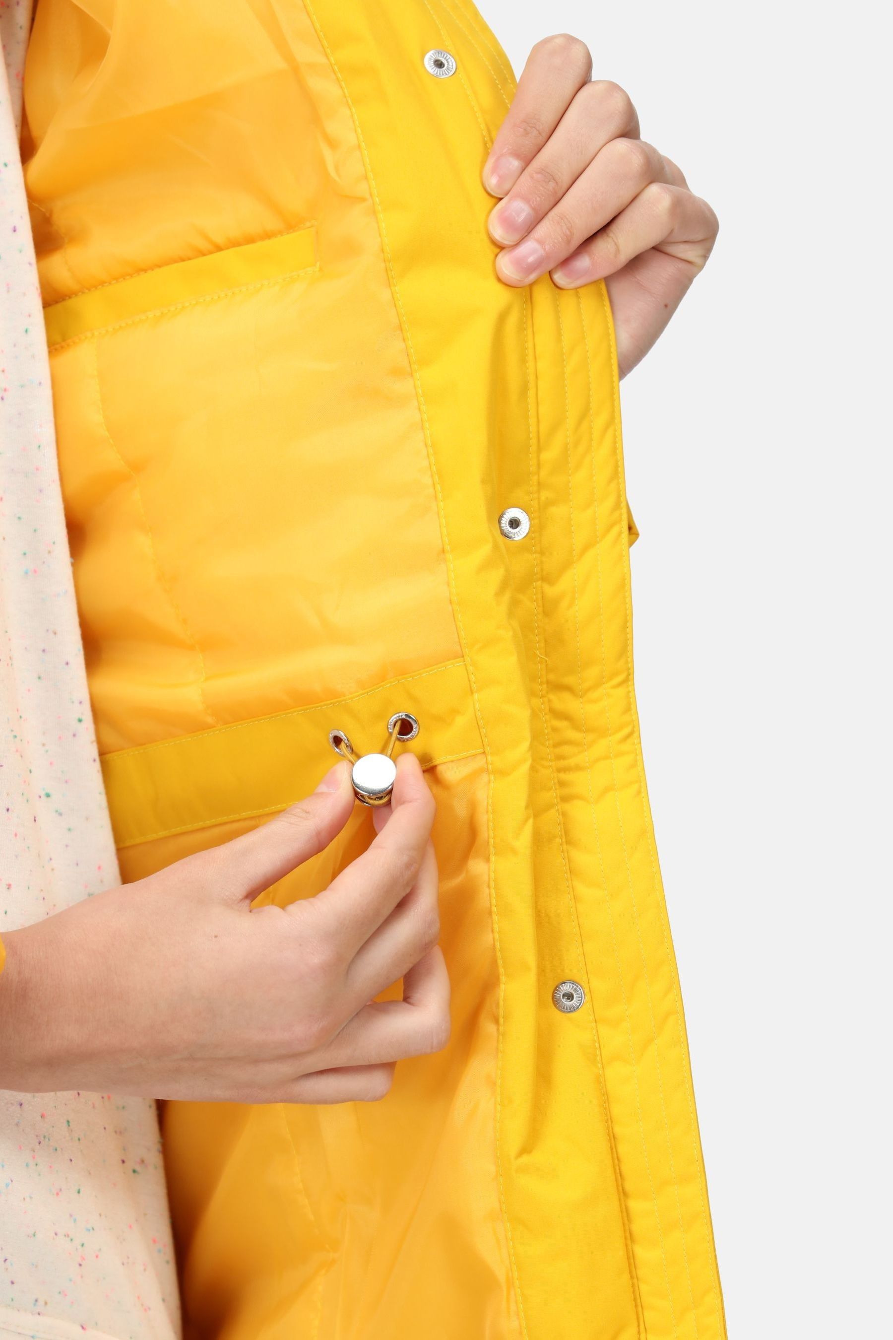 Buy Regatta Sabinka Longline Waterproof Insulated Black Jacket from the Next UK online shop