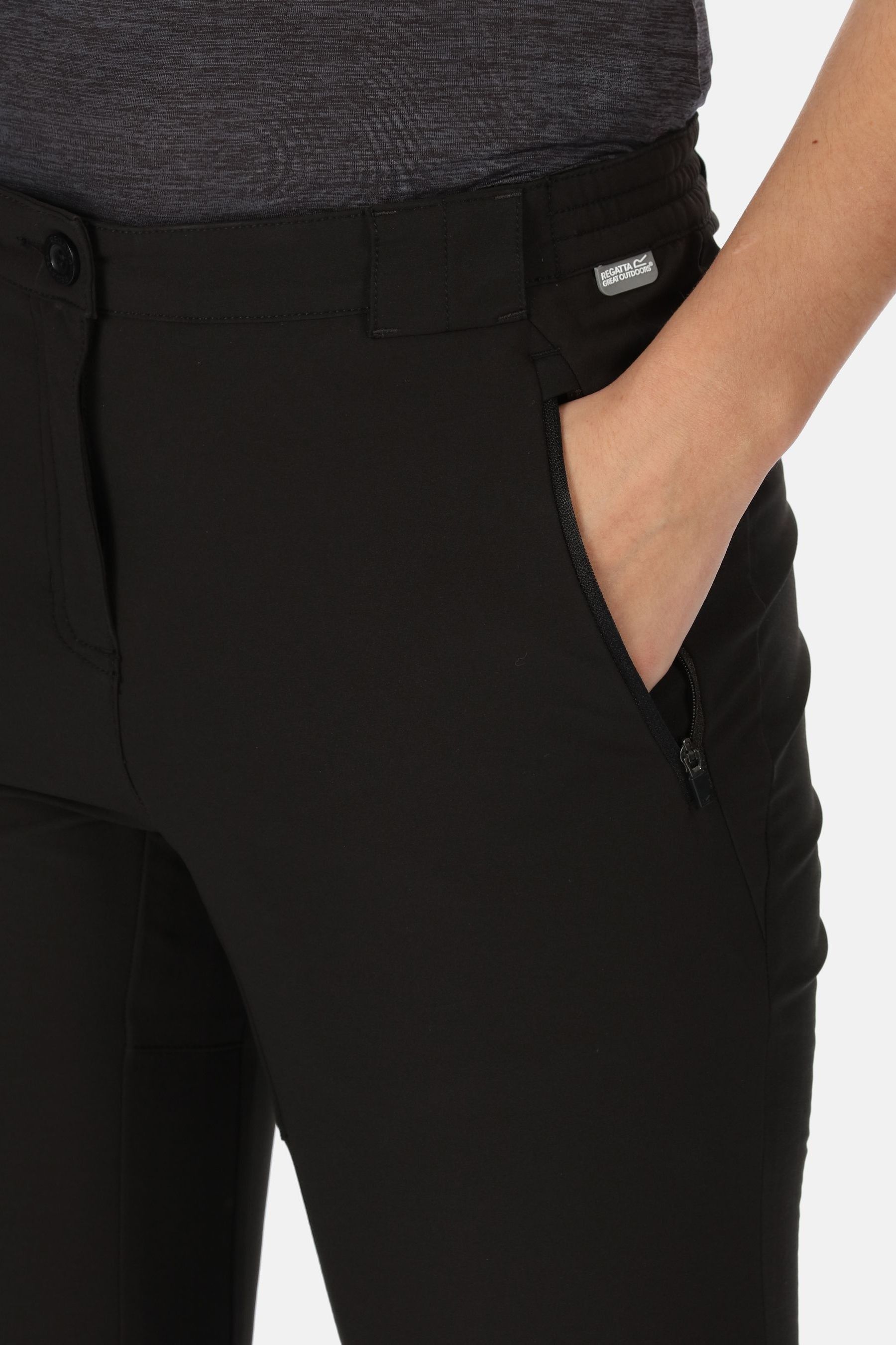 Buy Regatta Womens Questra Isoflex Black Trousers from the Next UK online shop
