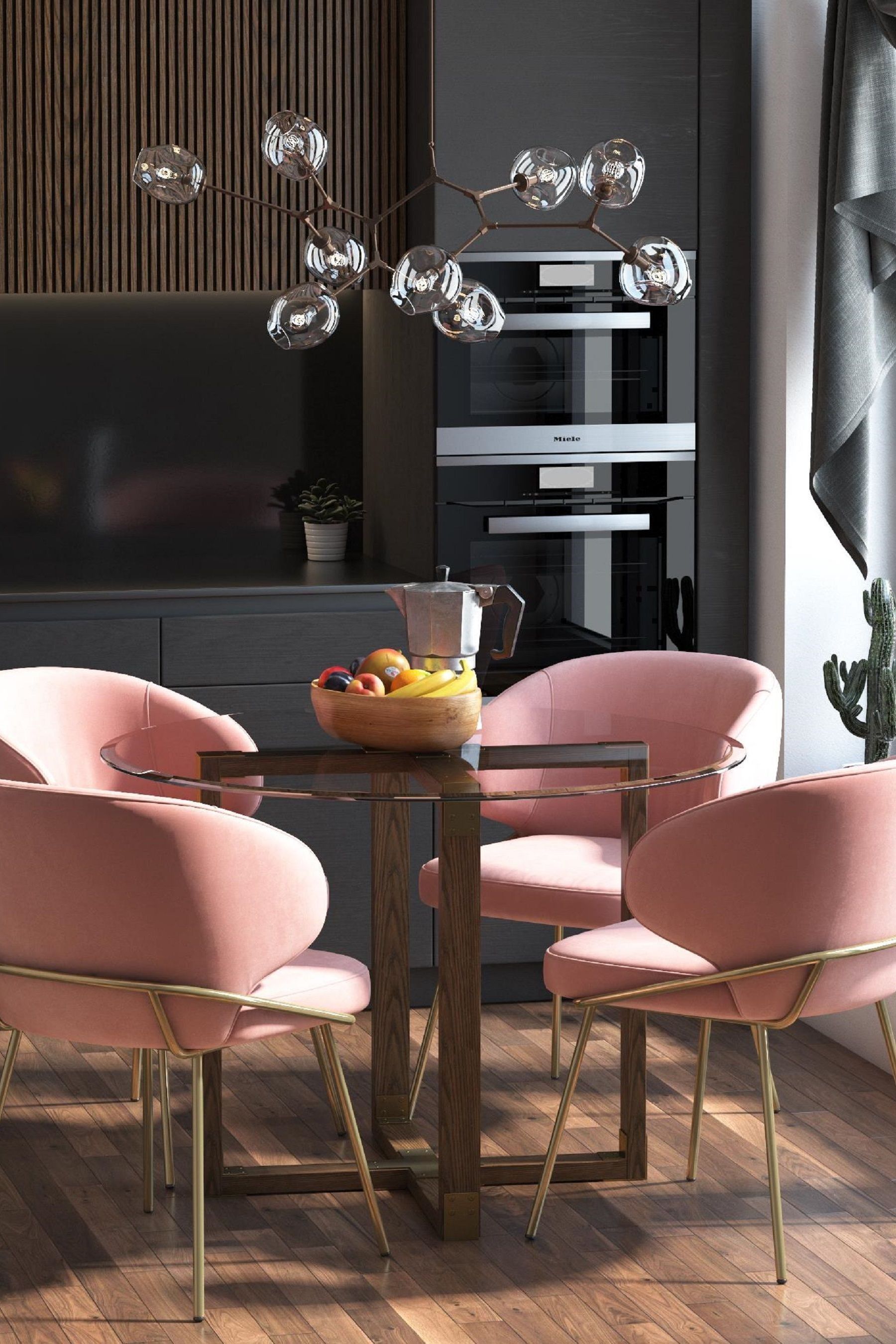 Buy Dorel Home Clear Europe Bronx Dining Table from the Next UK online shop