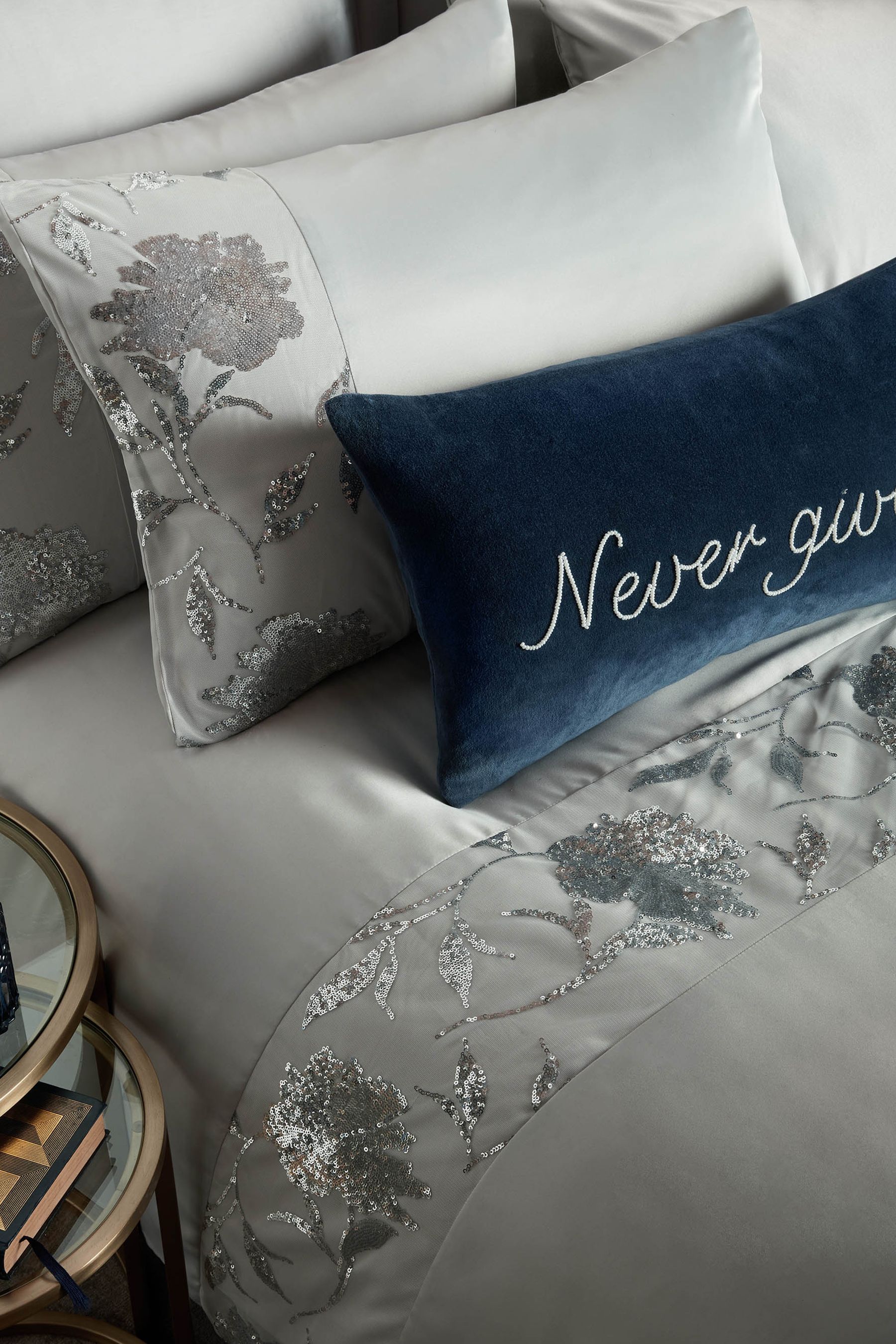 Buy Amanda Holden Audrey Duvet Cover and Pillowcase Set from Next Ireland