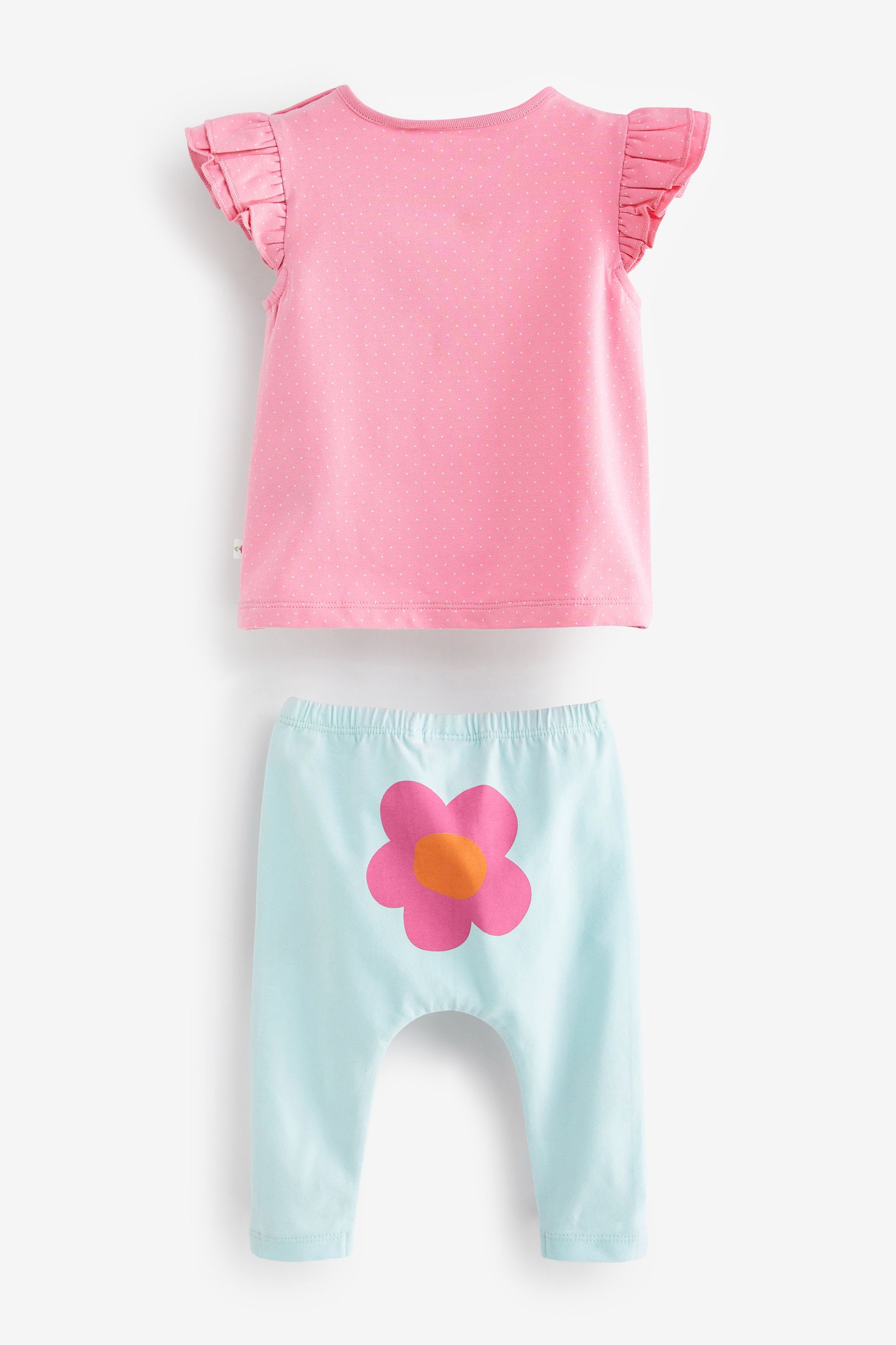 Buy Baby Woven TShirt And Leggings Set 2 Piece from Next Ireland