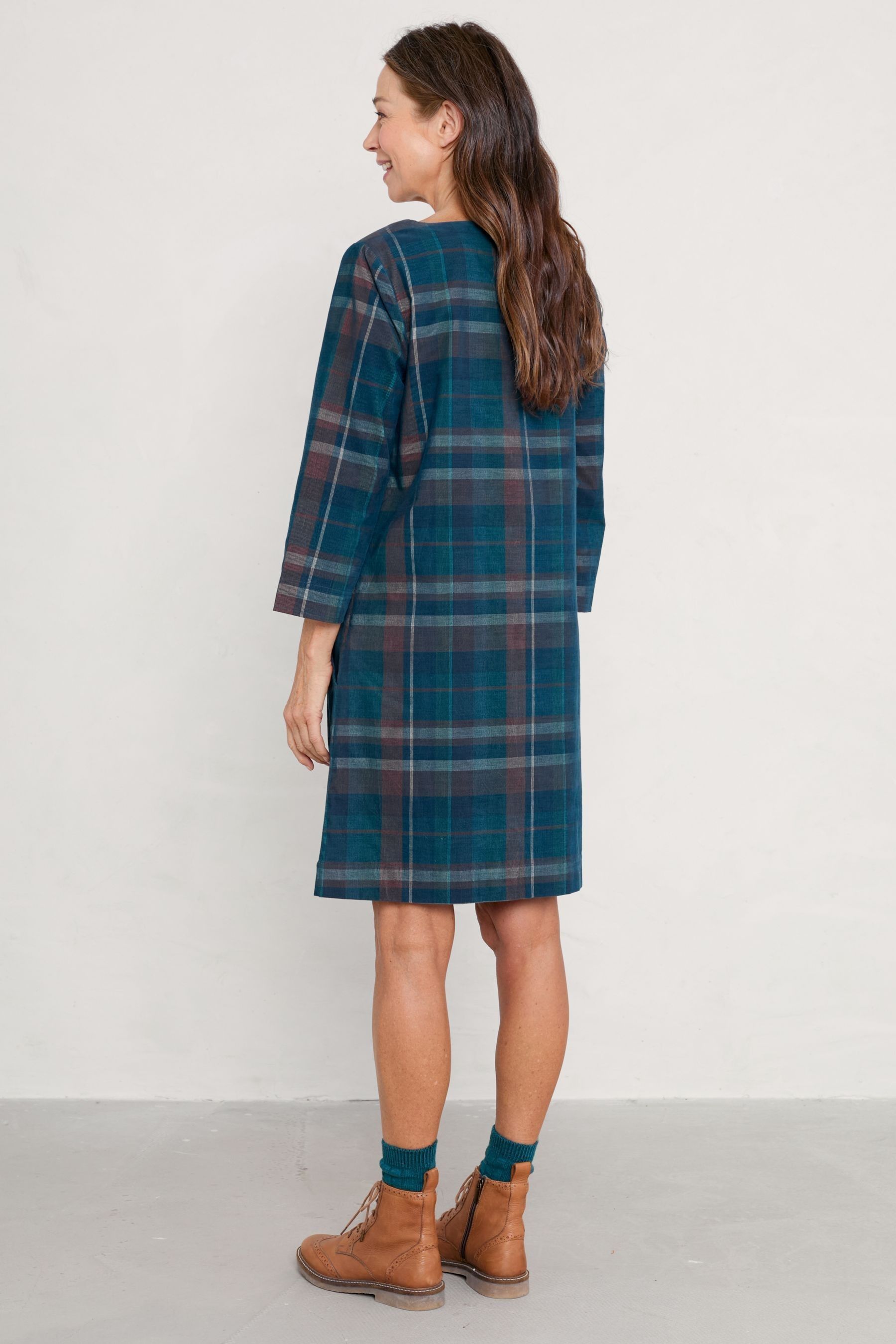 Buy Seasalt Cornwall Natural Floral Martingale Dress bei Next Deutschland