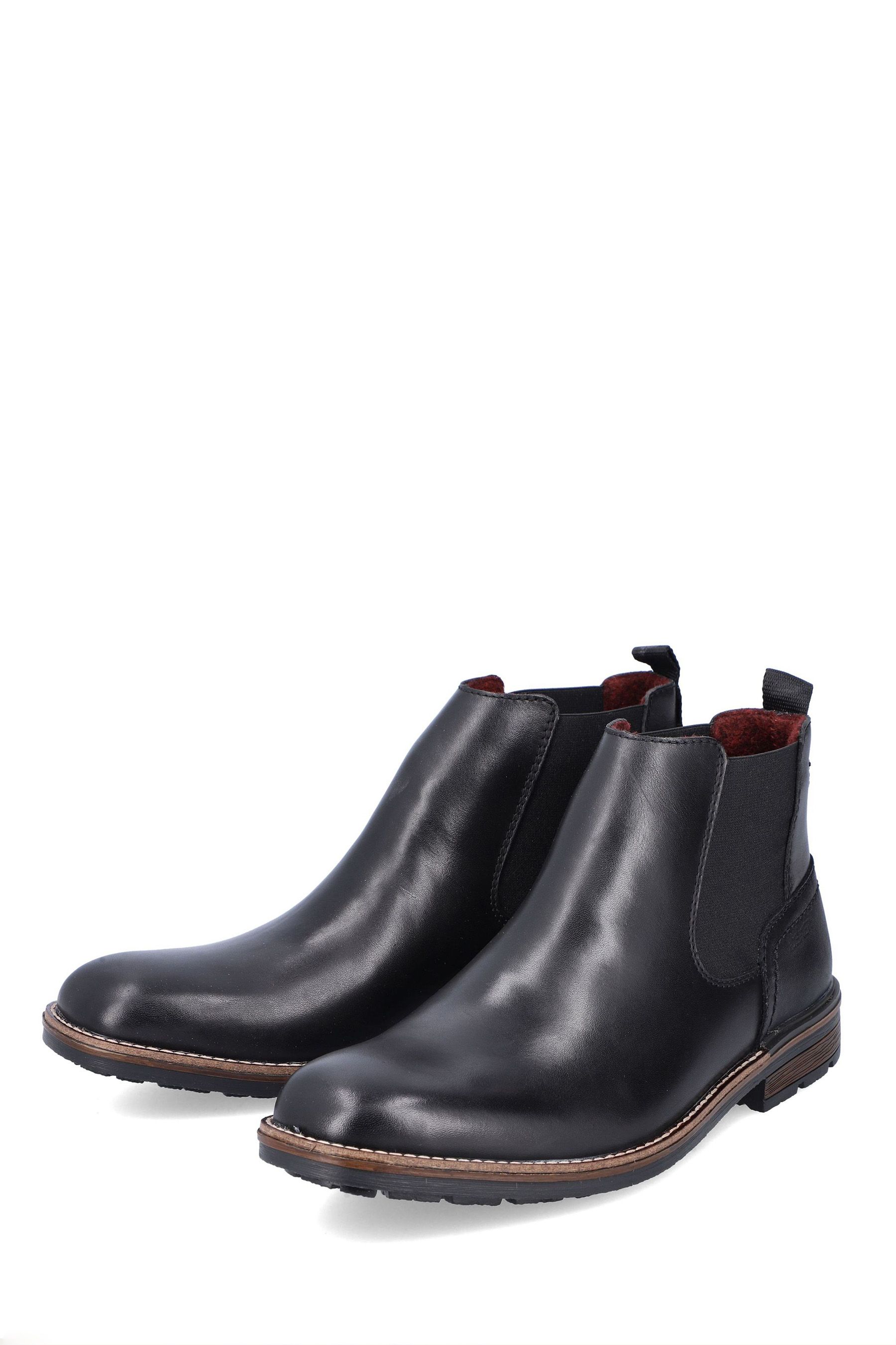 Buy Rieker Mens Zipper Black Boots from Next Ireland