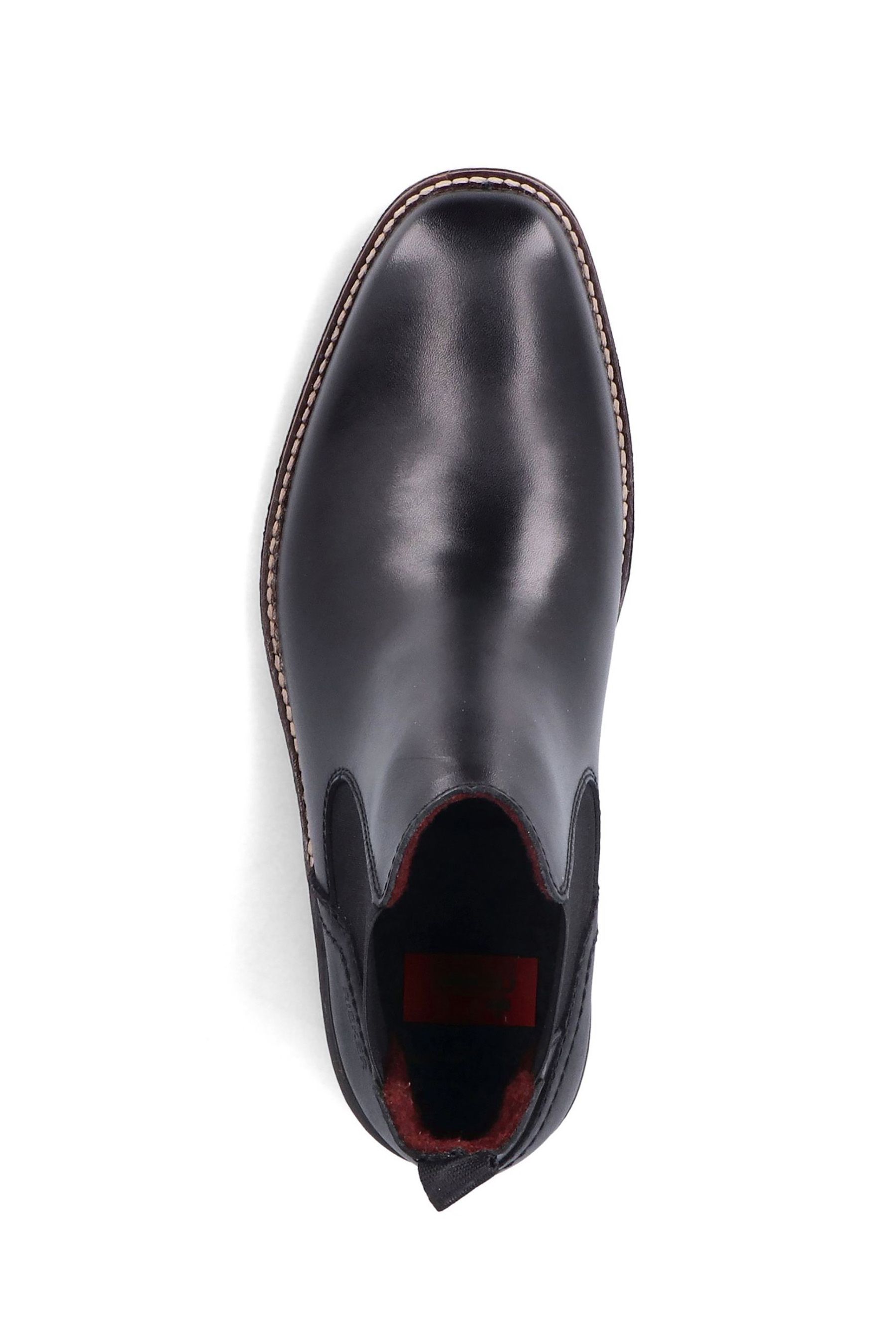 Buy Rieker Mens Zipper Black Boots from Next Ireland