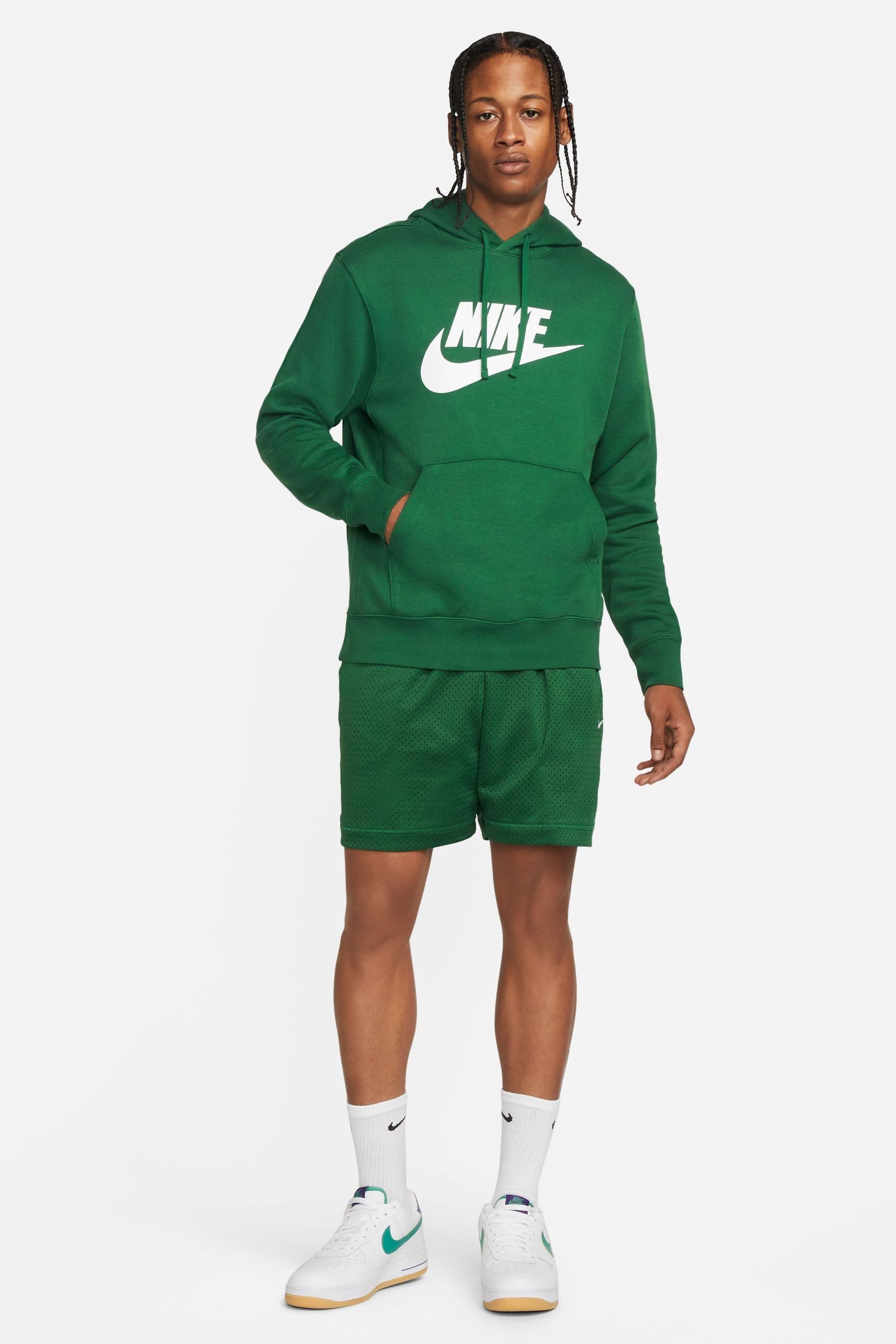 Buy Nike Club Fleece Graphic Hoodie from Next Ireland