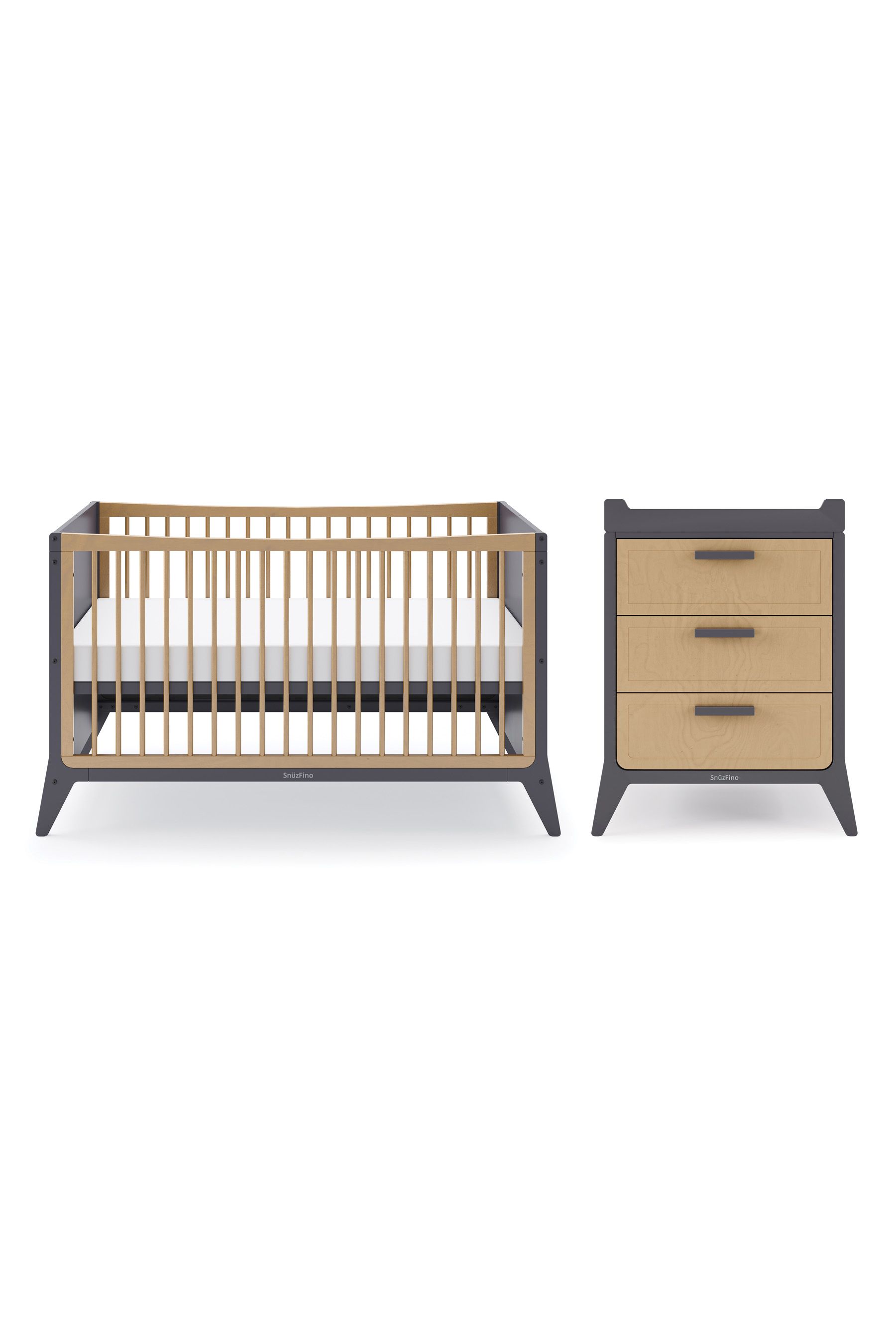 Buy Snuz Fino 2 Piece Nursery Furniture Set from the Next UK online shop