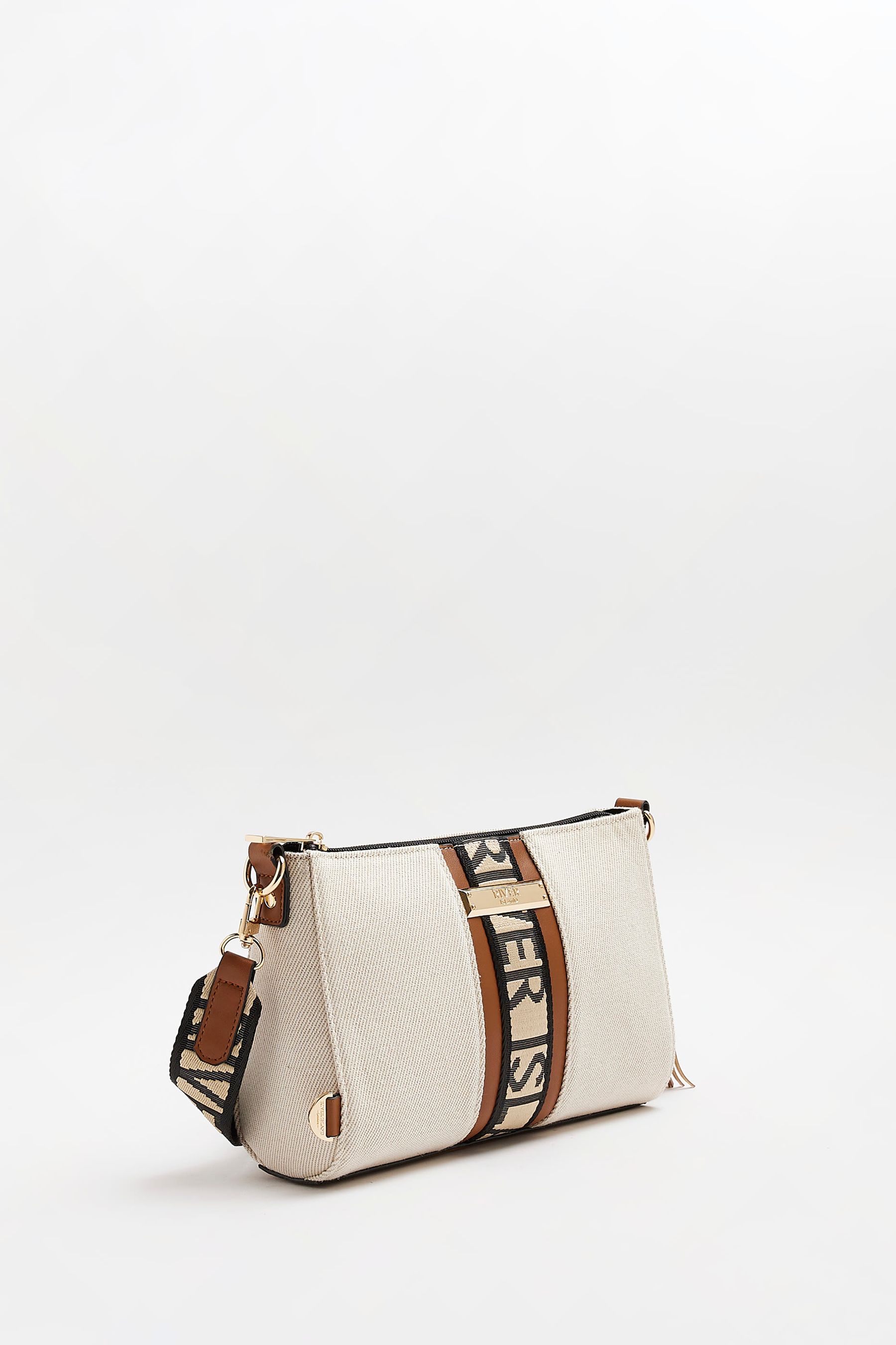 Buy River Island Webbing Front Bag from Next Ireland