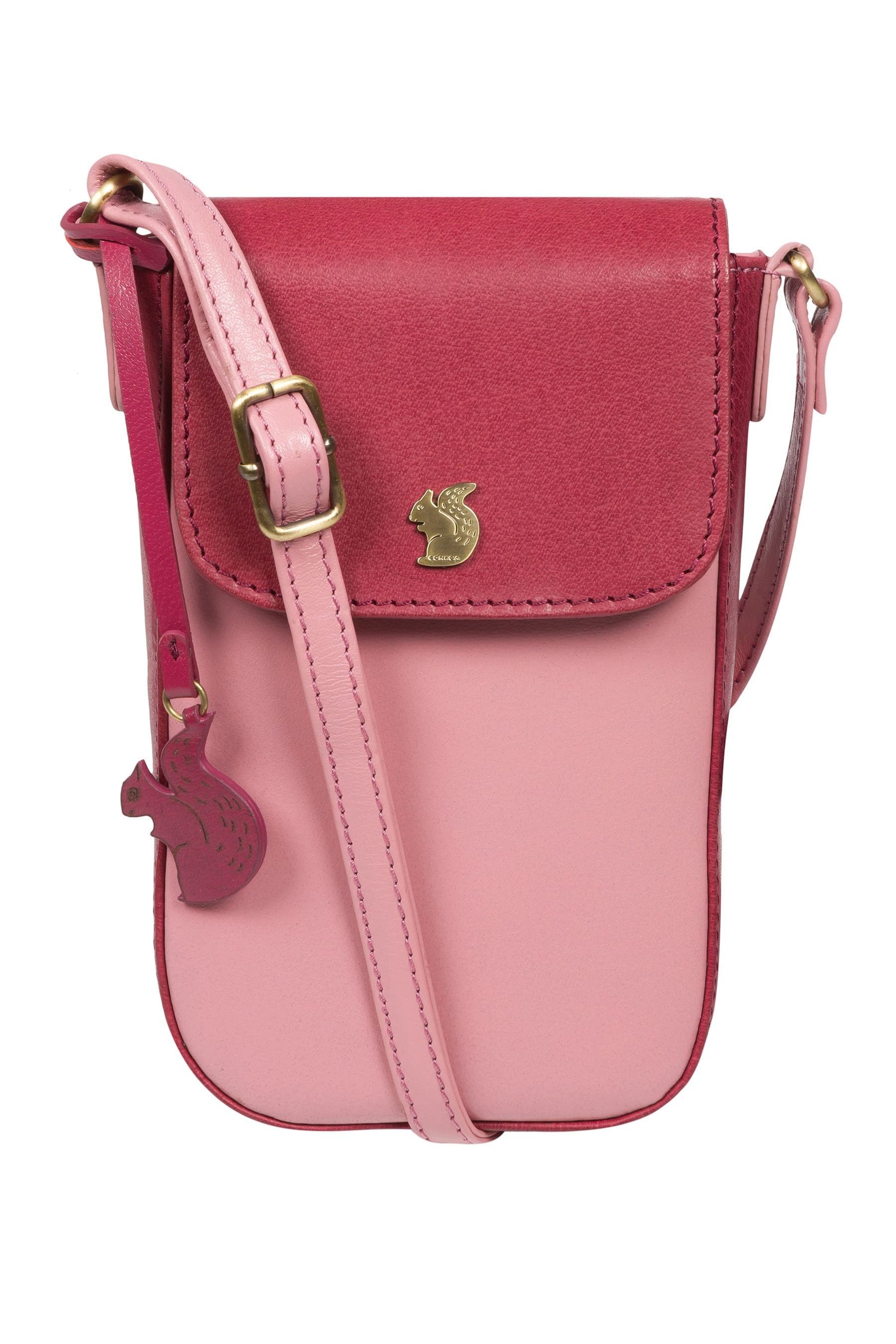 Buy Conkca Buzz Leather CrossBody Phone Bag from the Next UK online shop