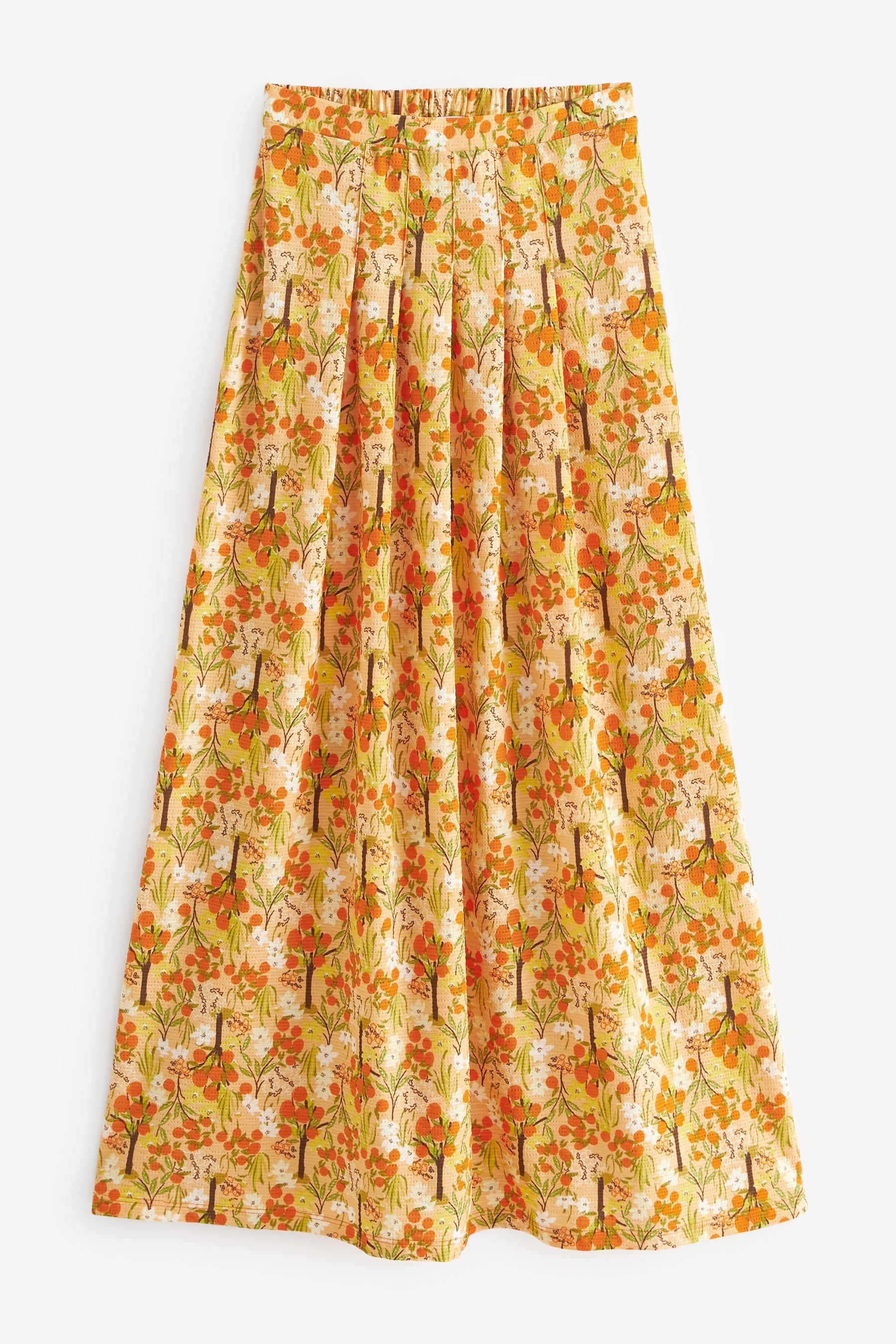 Buy Pleat Front Detail Maxi Skirt from Next Ireland