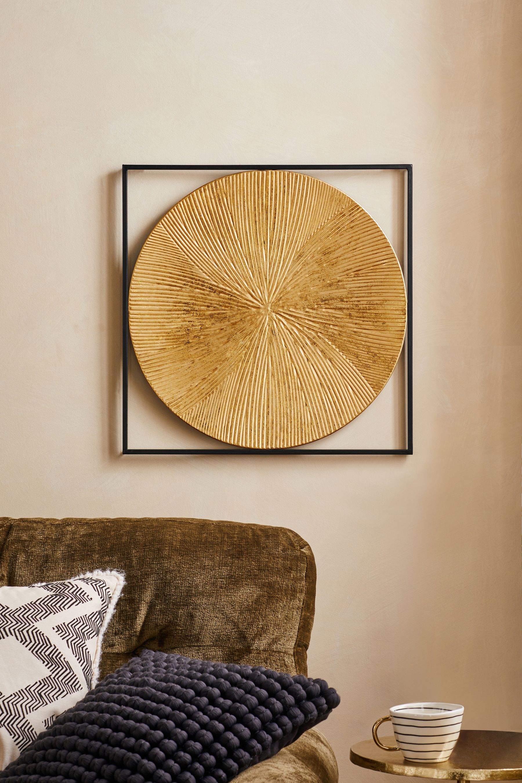 Buy Metal Abstract Wall Art from Next Ireland