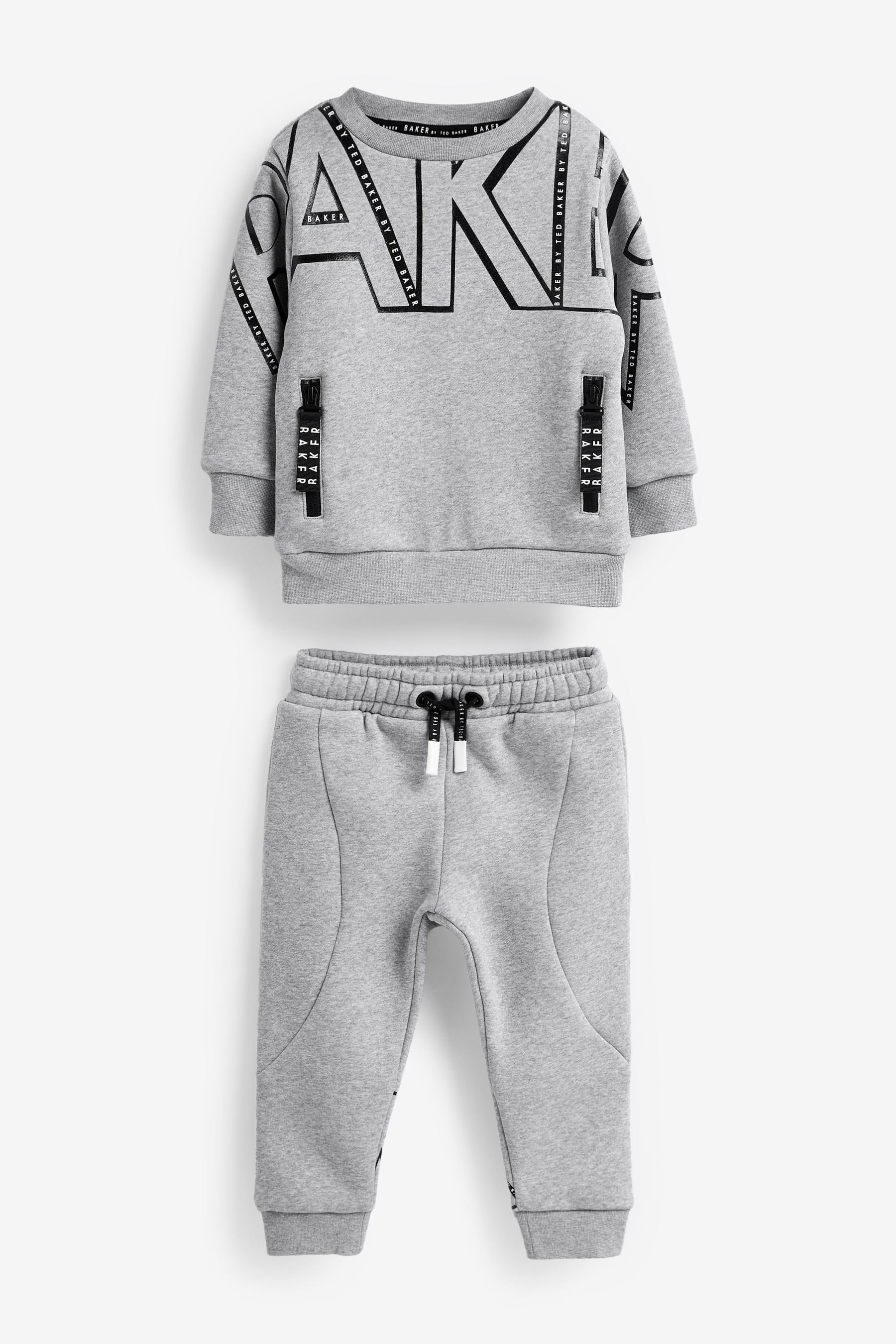 Buy Baker by Ted Baker (0-6yrs) Letter Sweater and Jogger Set from the ...