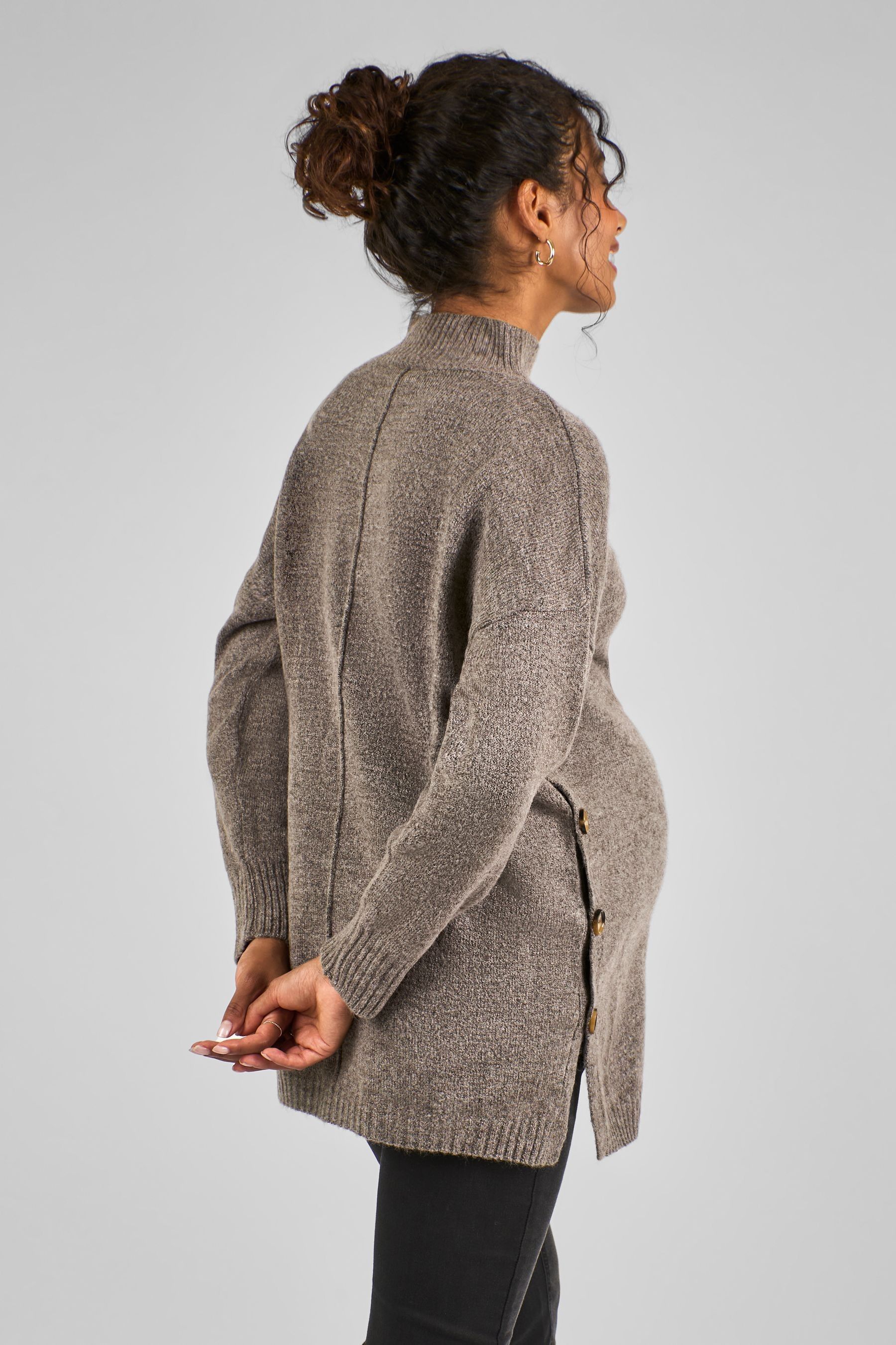 Buy JoJo Maman Bébé Turtle Neck Maternity & Nursing Jumper from Next USA