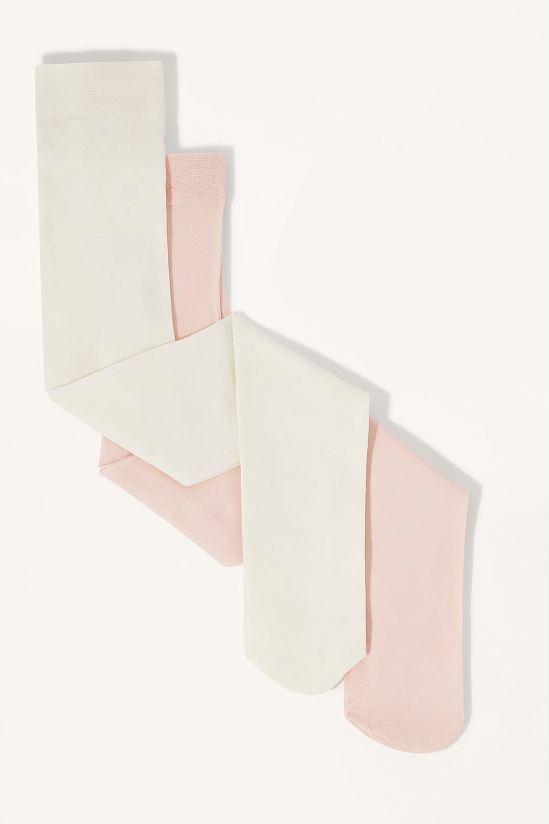 Buy Monsoon Baby White Nylon Tights Twinset from Next Ireland