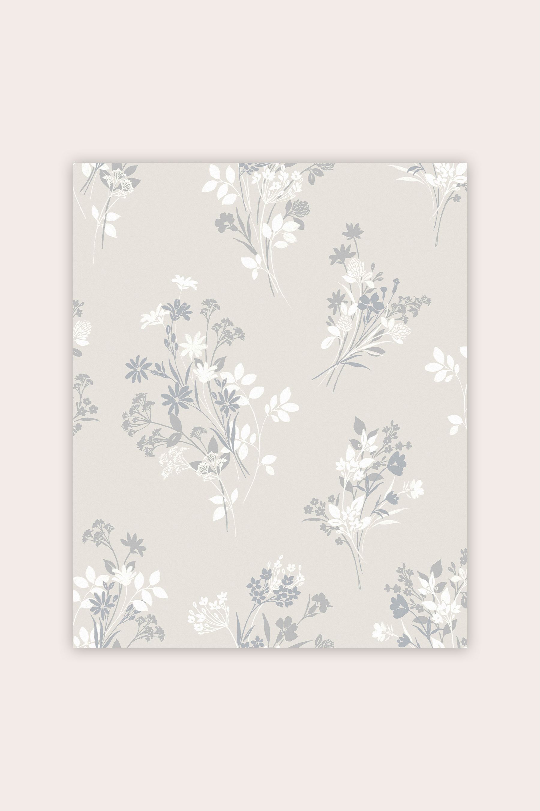 Buy Laura Ashley Natural Igerna Wallpaper Wallpaper from the Next UK