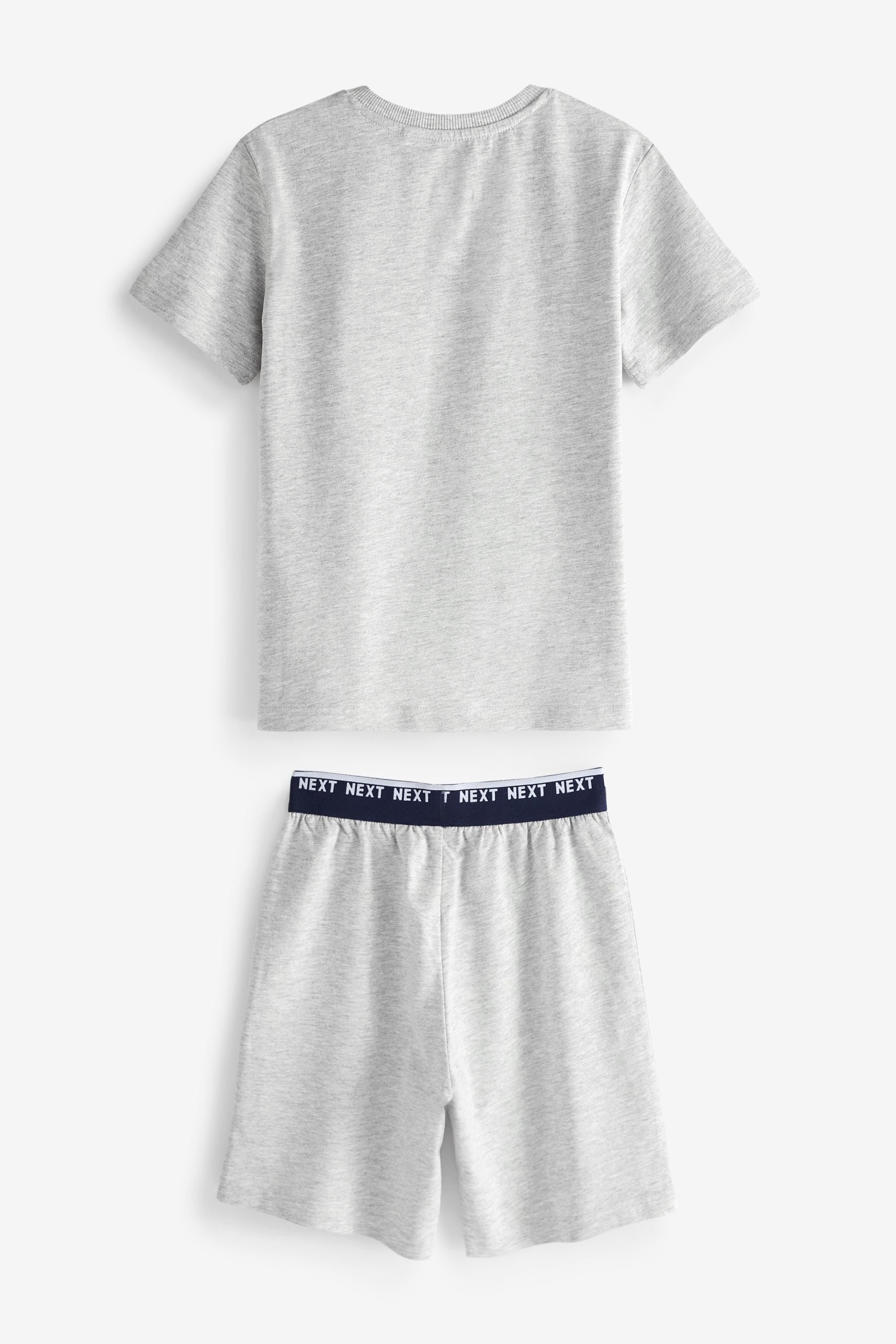 Buy Bluegrey Plain Short Pyjamas 2 Pack 3 16yrs From The Next Uk