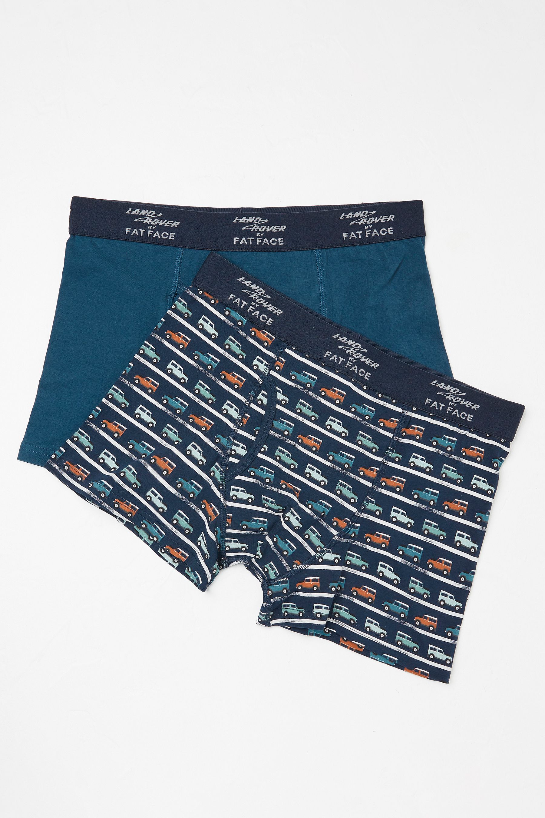 Buy FatFace Land Rover Boxers 2 Pack from Next USA