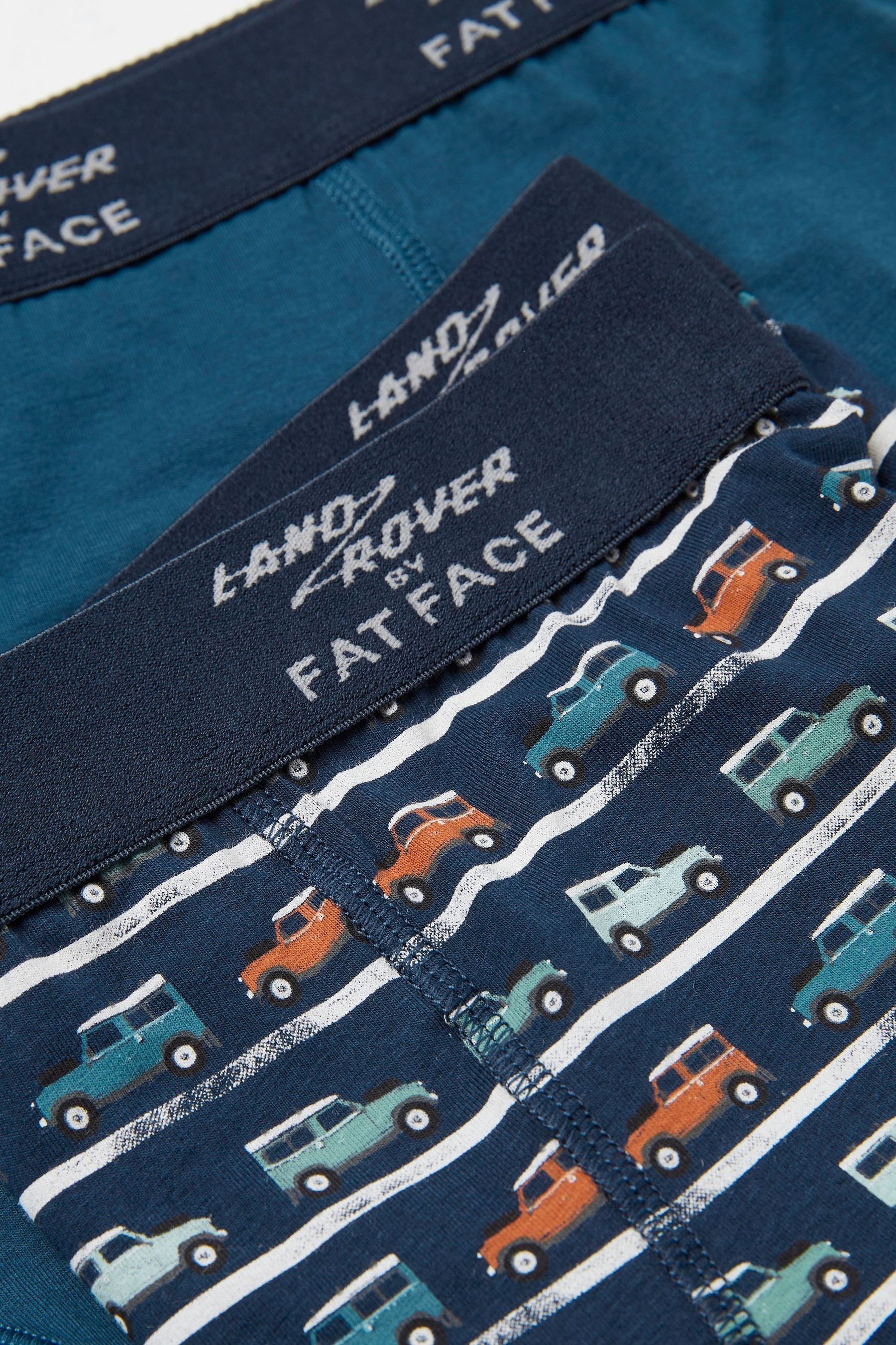 Buy FatFace Land Rover Boxers 2 Pack from Next USA