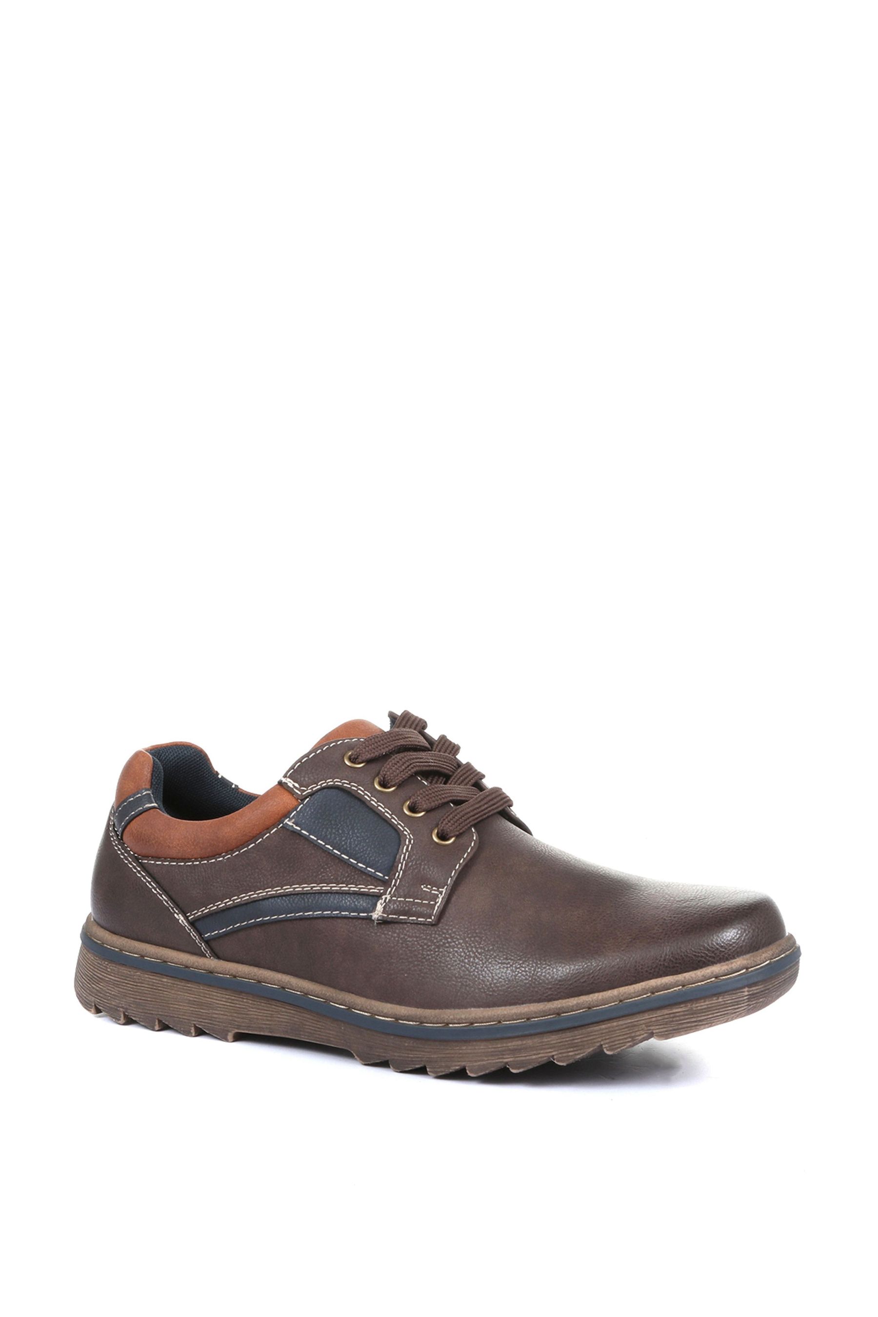 Buy Pavers Brown LaceUp Derby Shoes from the Next UK online shop