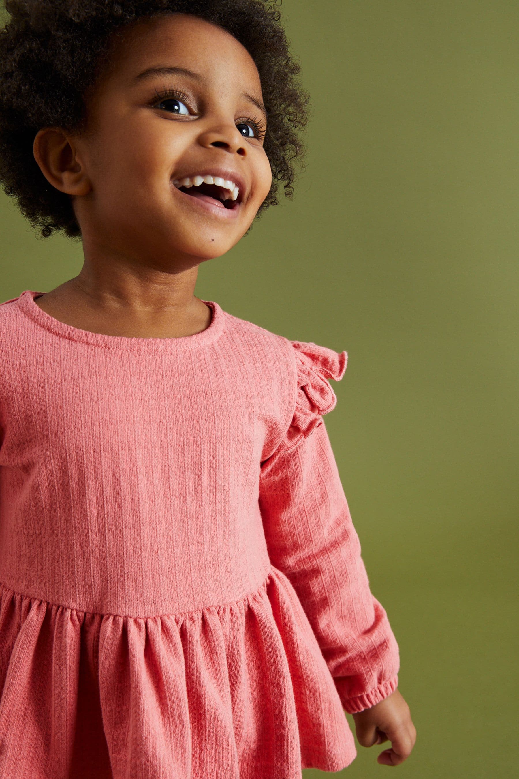 Buy Collar Frill Textured Blouse (3mths-7yrs) from the Next UK online shop