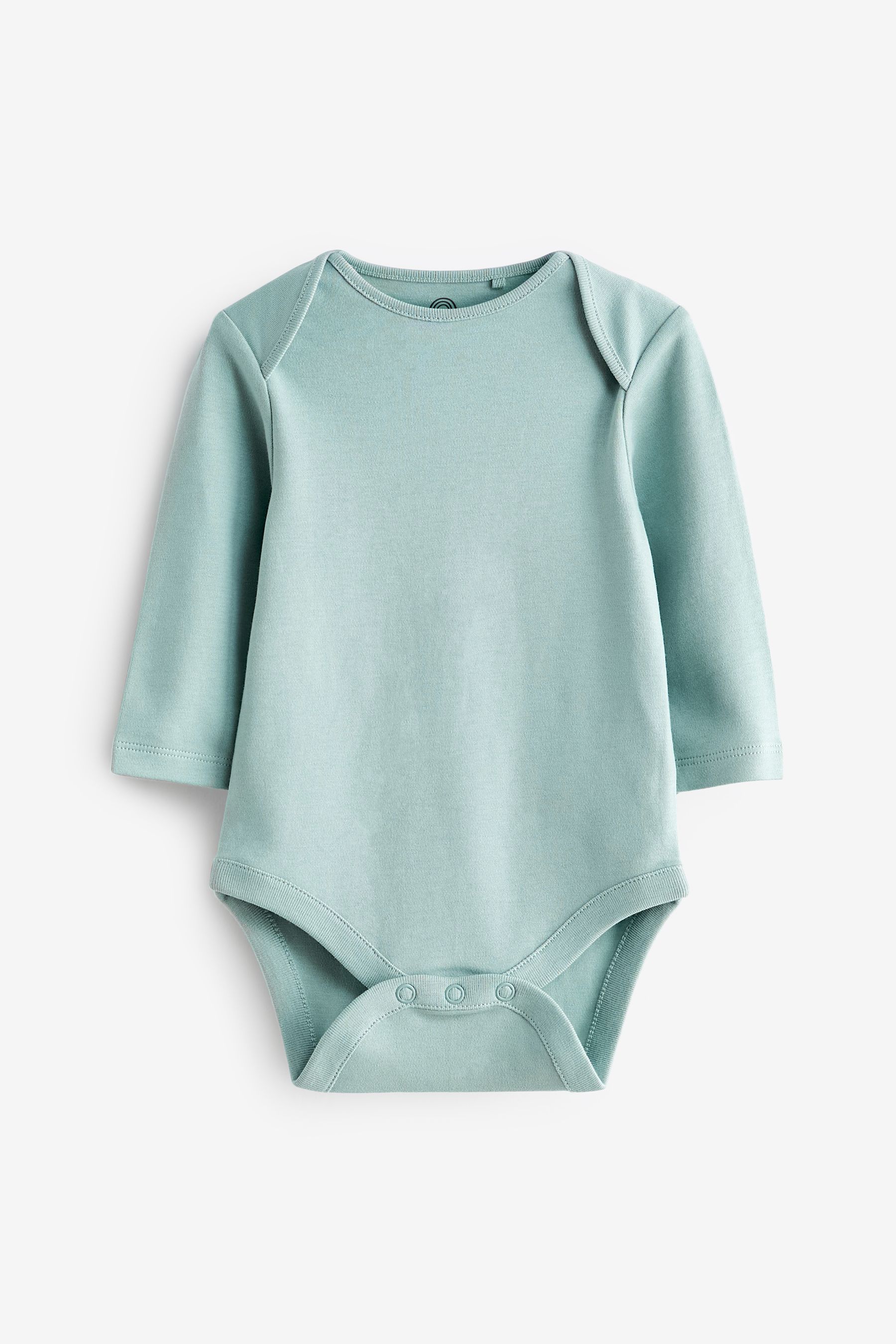 Buy Baby Long Sleeve Bodysuits 5 Pack from Next Ireland