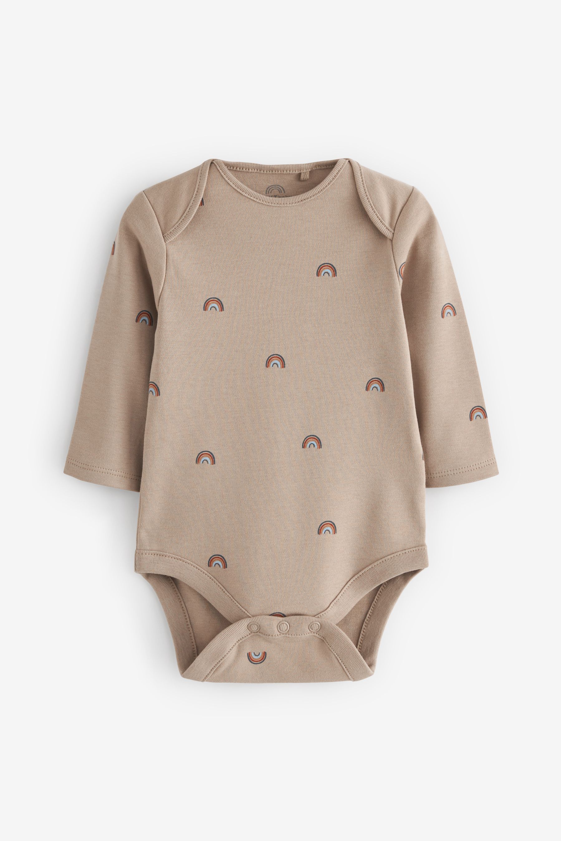 Buy Baby Long Sleeve Bodysuits 7 Pack from Next Norway
