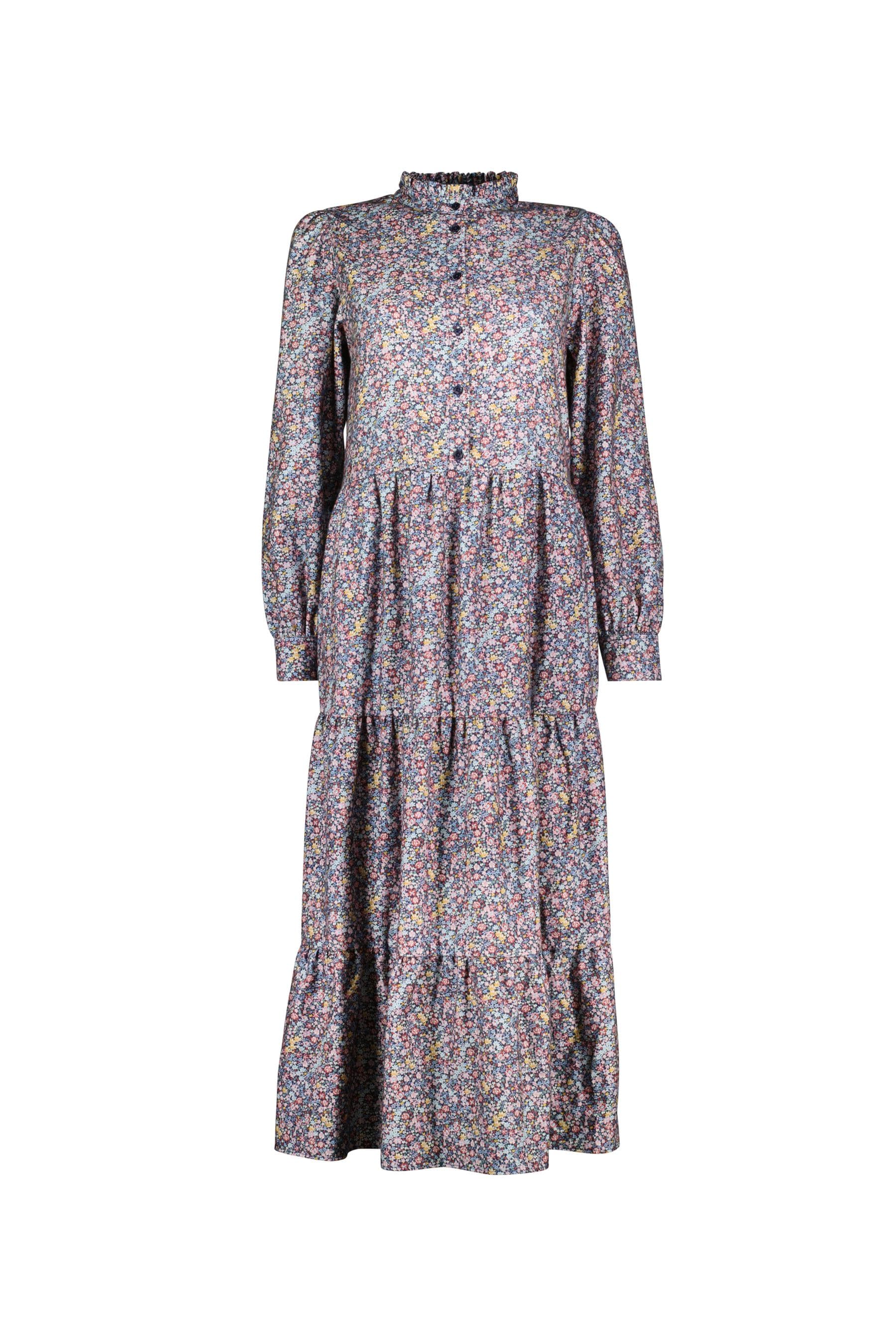 Buy Baukjen Blue Cadie Organic Dress from Next Ireland