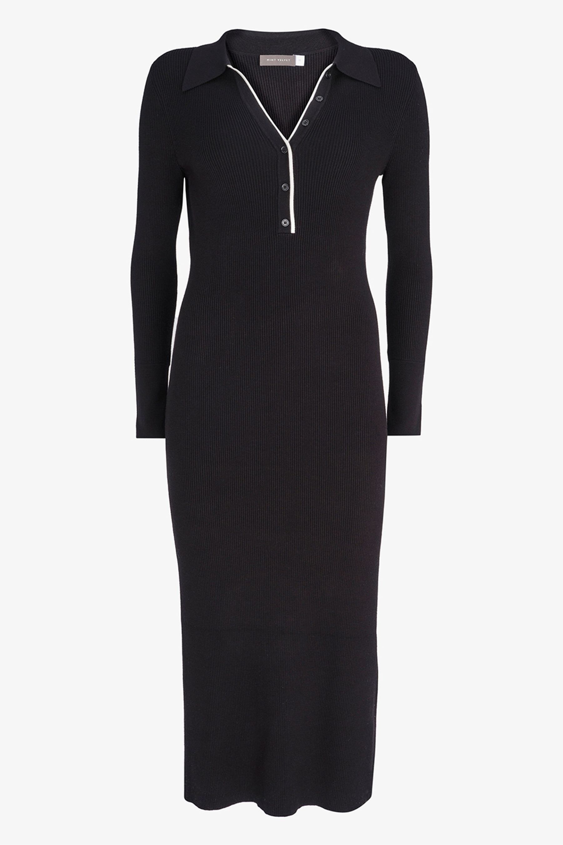Buy Mint Velvet Collared Midi Dress from Next Ireland
