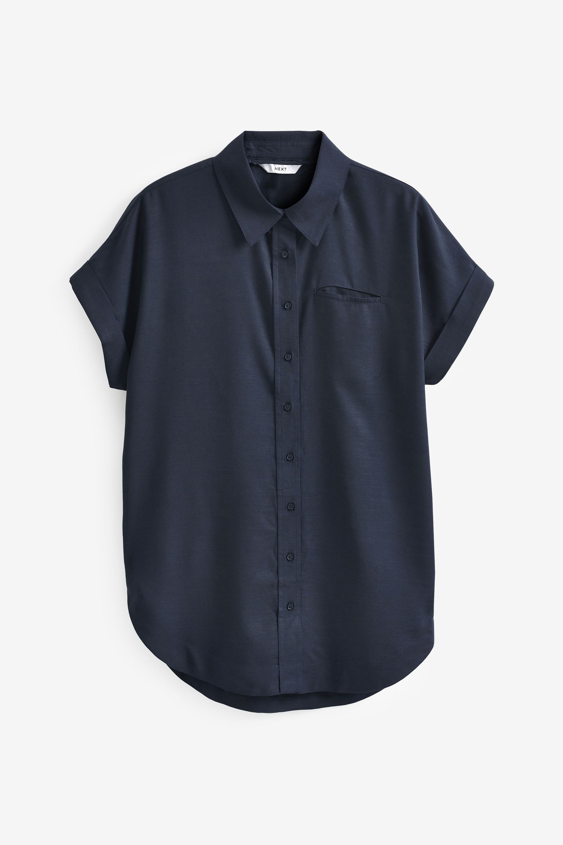 Buy Short Sleeve Shirt With Linen from Next Ireland