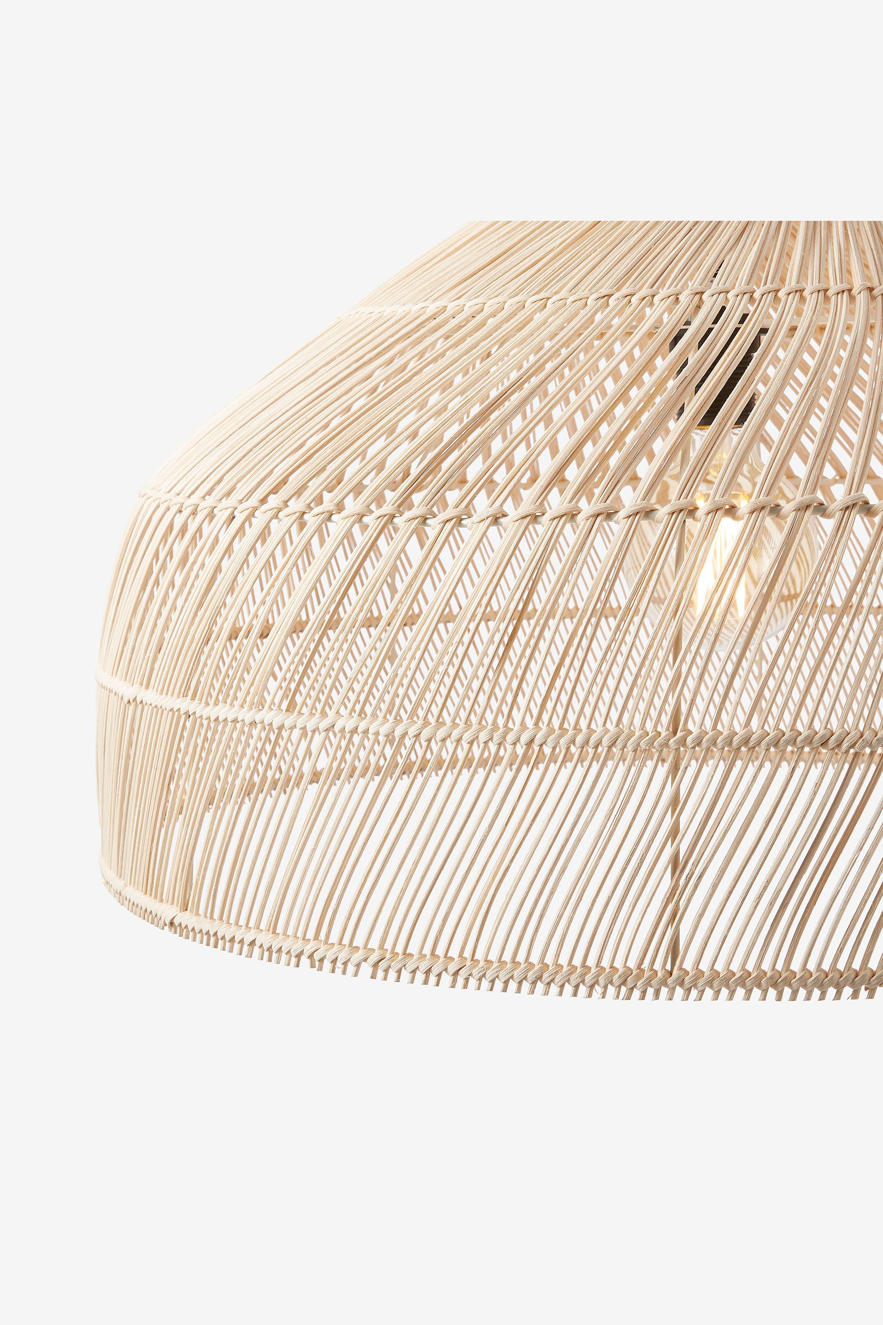Buy MADE.COM Natural Rattan Java Extra Large Lamp Shade from the Next ...