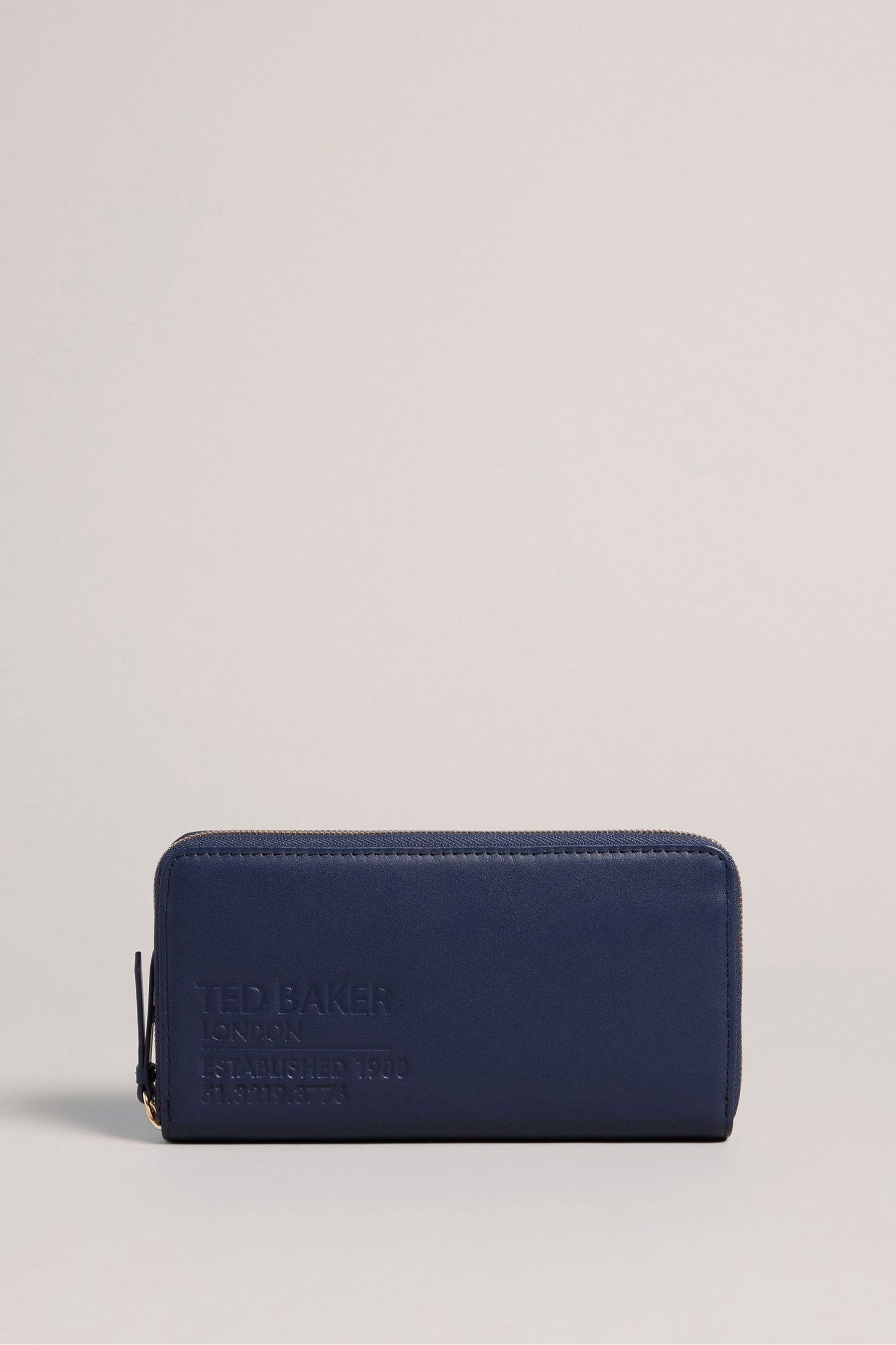 darciea large zip up purse