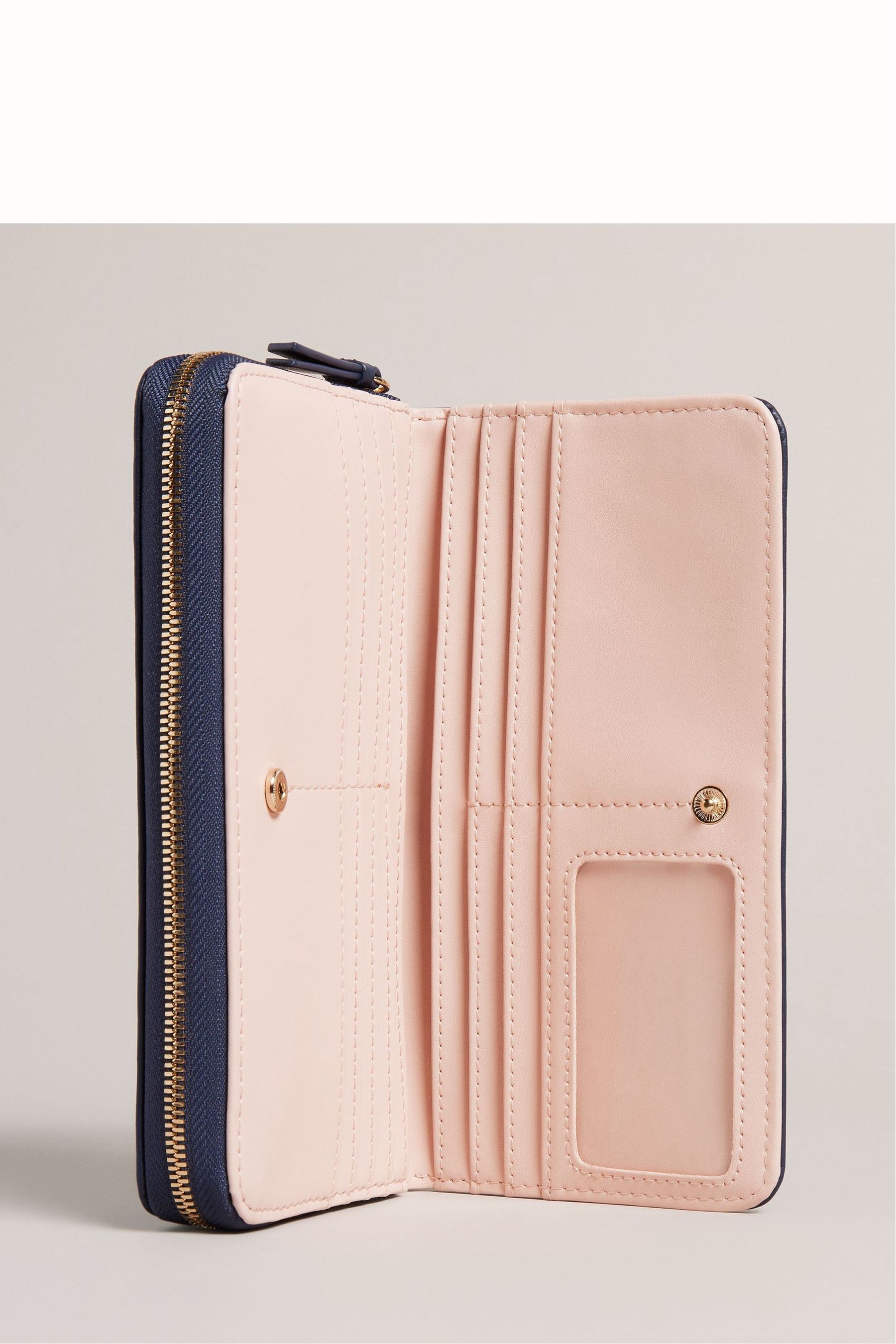 darciea large zip up purse