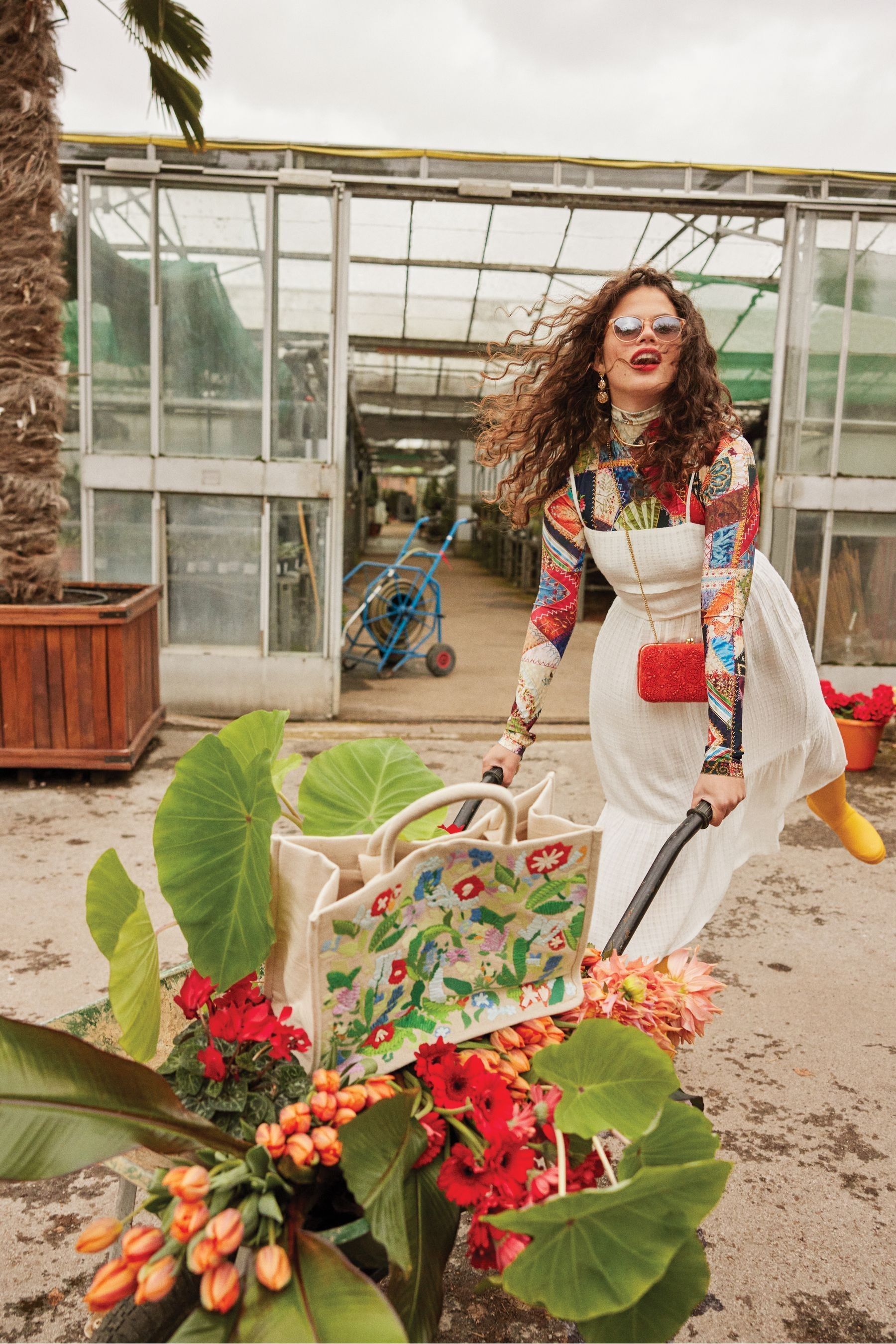 Buy Accessorize Natural Strappy Bow Back Dress from Next Ireland